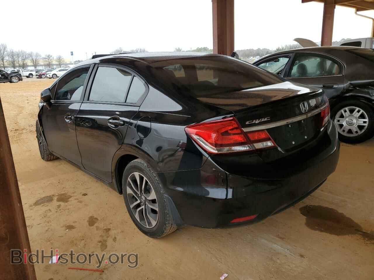 2013 HONDA CIVIC - VIN: 19XFB2F80DE022154 - Photo 2