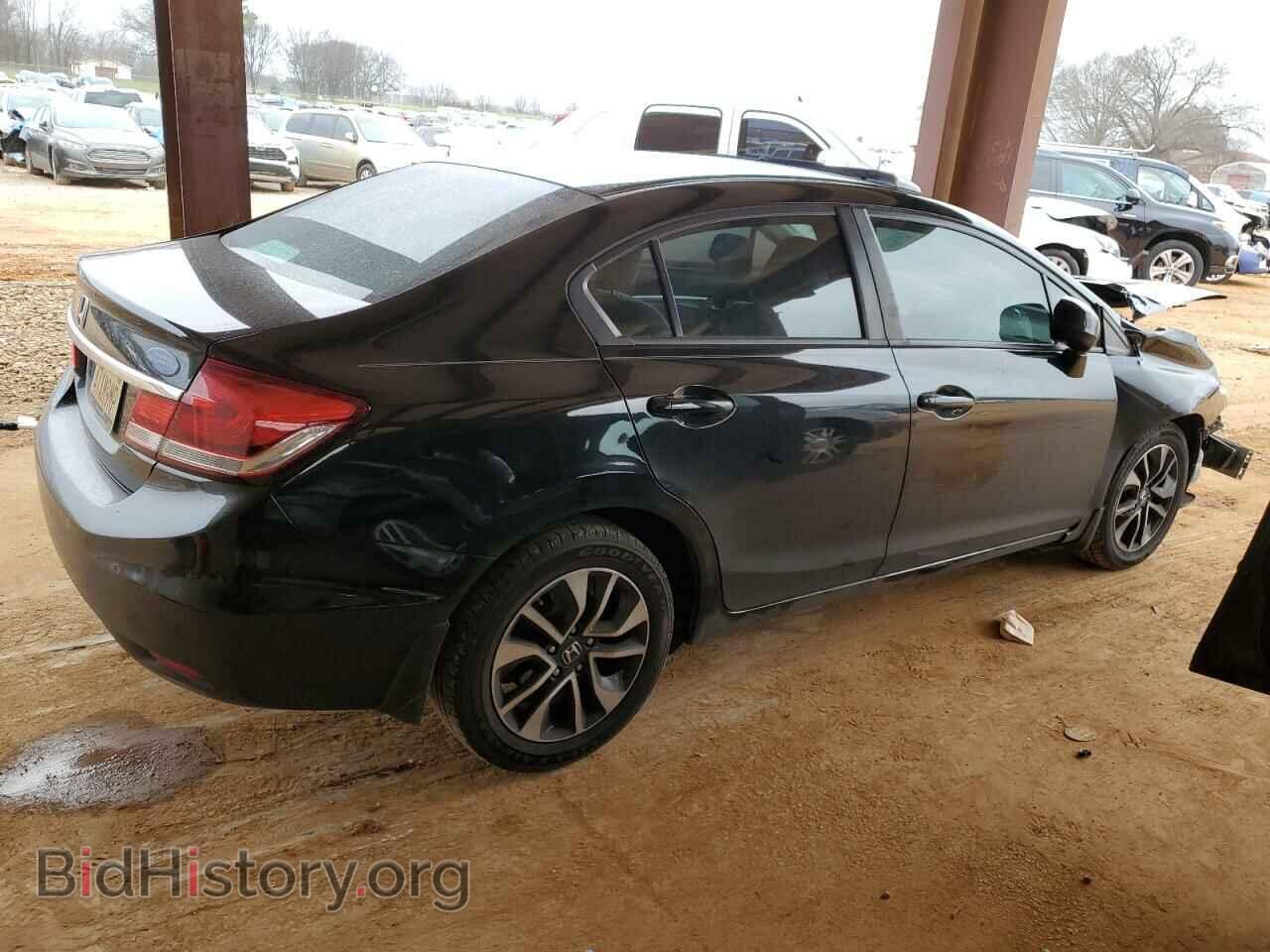 2013 HONDA CIVIC - VIN: 19XFB2F80DE022154 - Photo 3