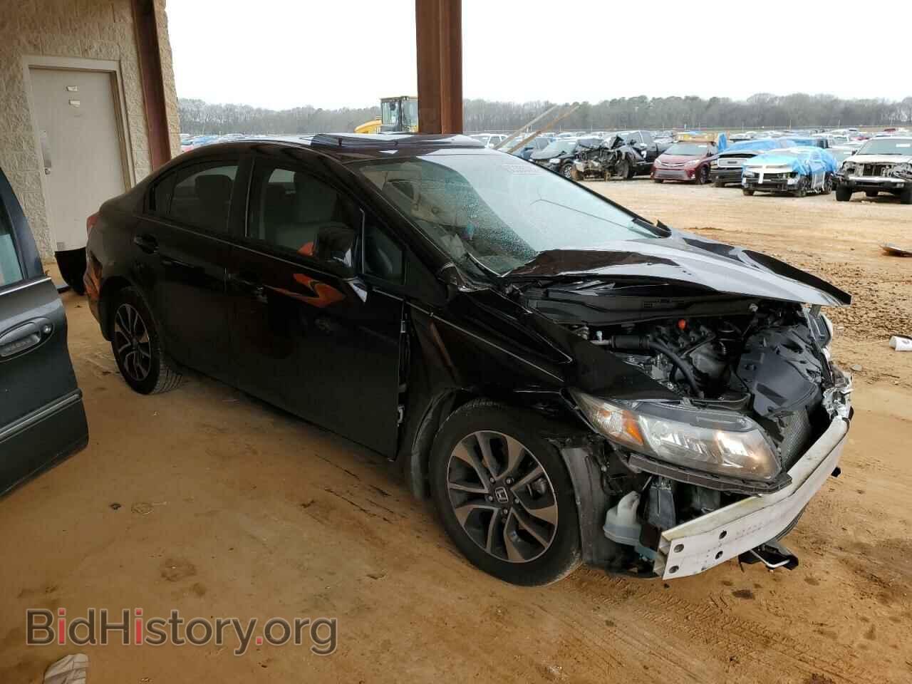 2013 HONDA CIVIC - VIN: 19XFB2F80DE022154 - Photo 4