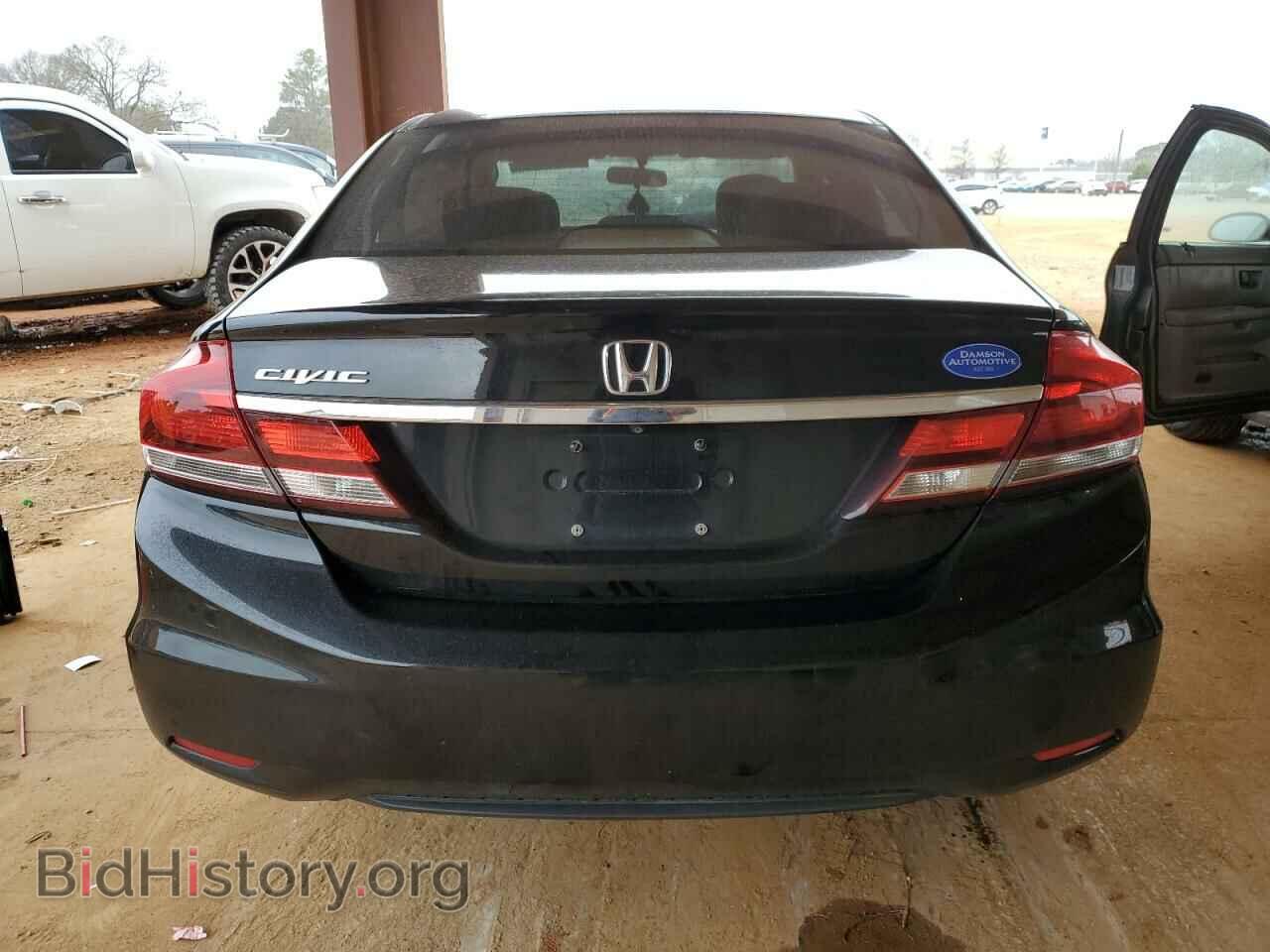 2013 HONDA CIVIC - VIN: 19XFB2F80DE022154 - Photo 6