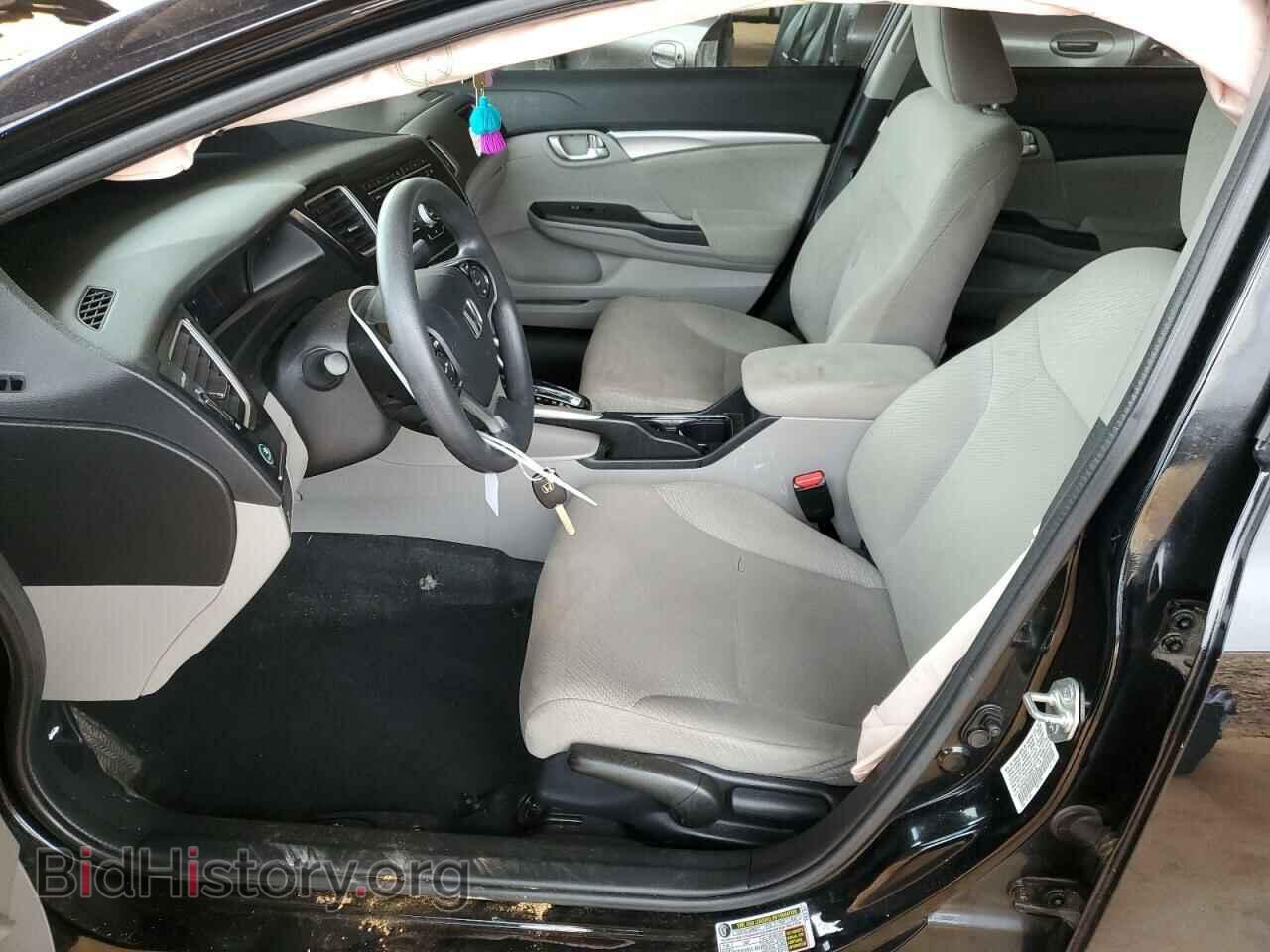 2013 HONDA CIVIC - VIN: 19XFB2F80DE022154 - Photo 7