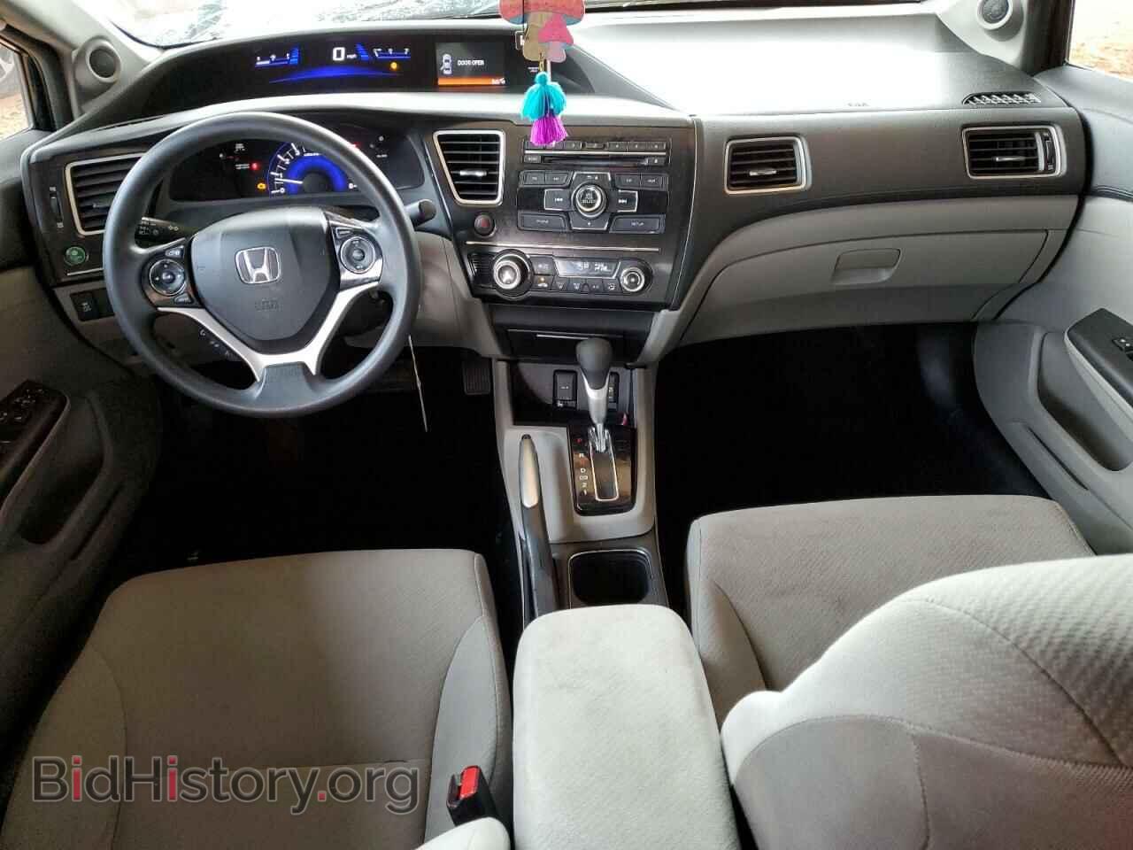 2013 HONDA CIVIC - VIN: 19XFB2F80DE022154 - Photo 8