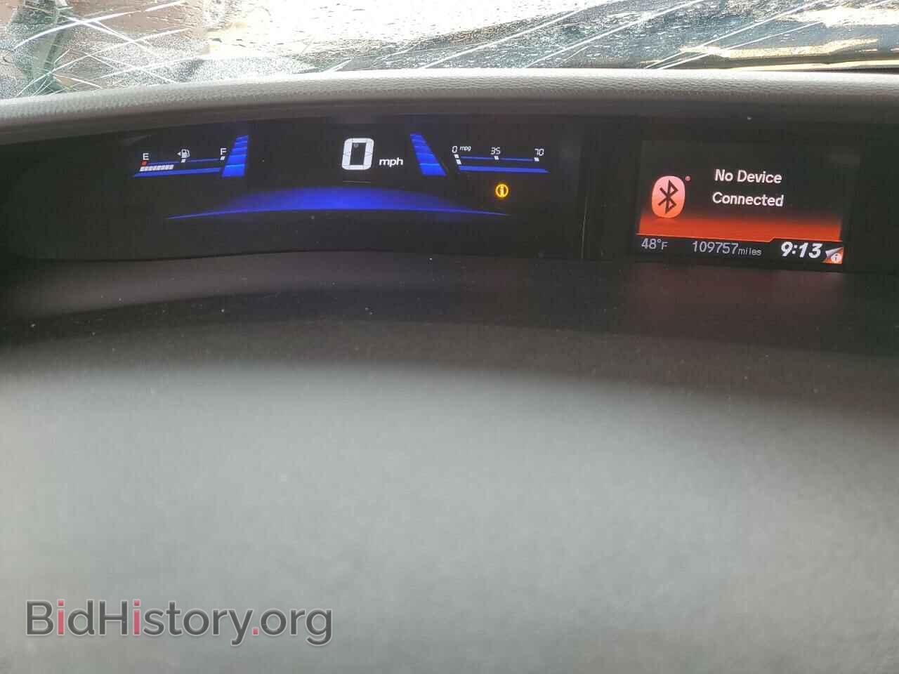 2013 HONDA CIVIC - VIN: 19XFB2F80DE022154 - Photo 9