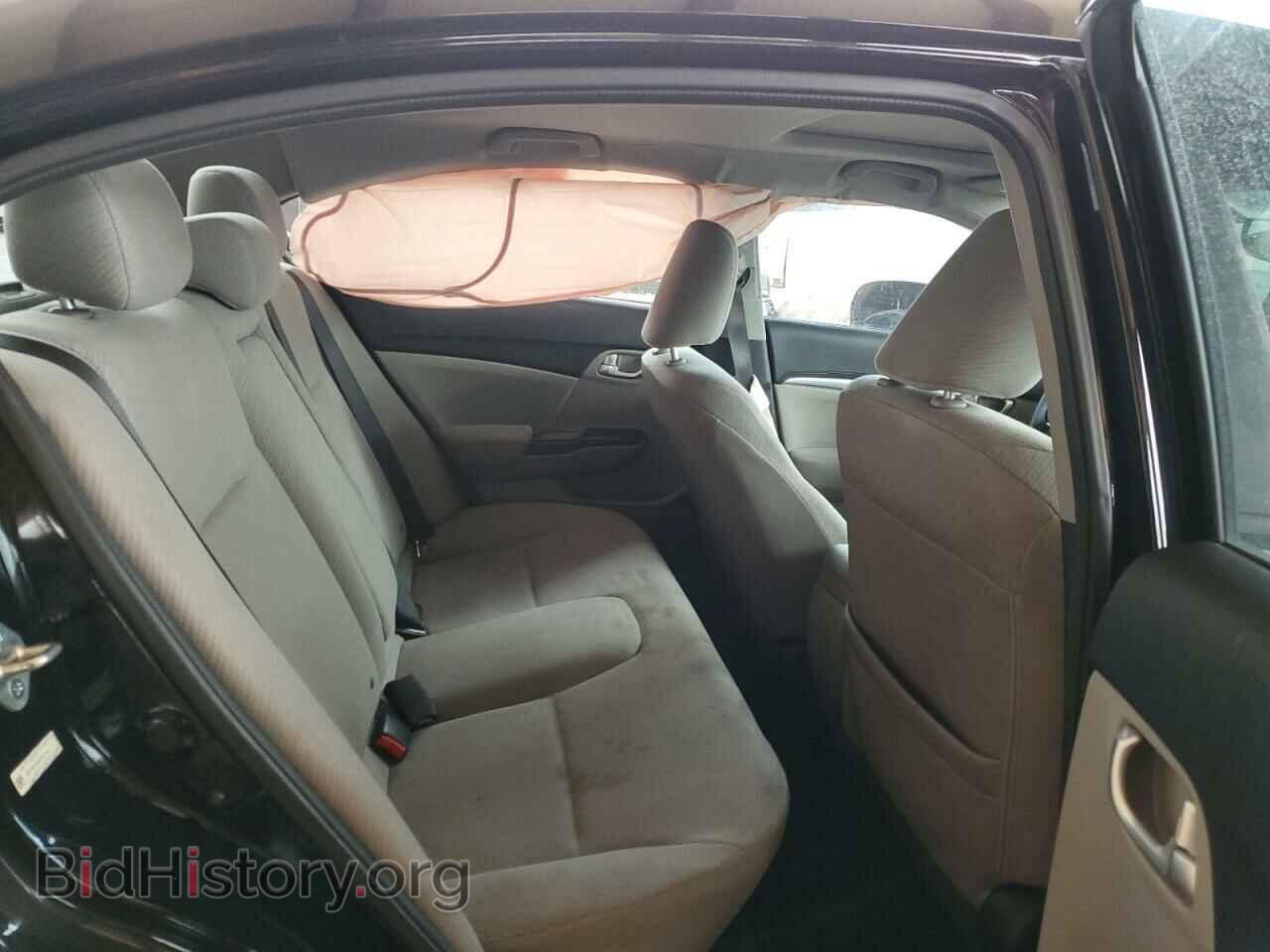 2013 HONDA CIVIC - VIN: 19XFB2F80DE022154 - Photo 10