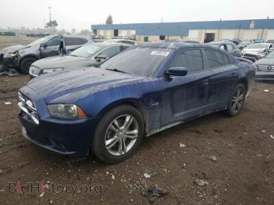 2013 Dodge CHARGER R/T, blue — VIN 2C3CDXDT5DH564313, Copart