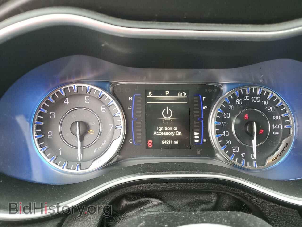 2015 CHRYSLER 200 - VIN: 1C3CCCAB4FN692740 - Фото 9
