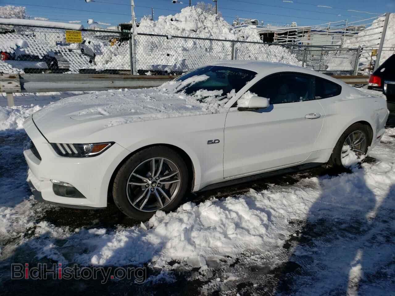 Фотография 1FA6P8CF9H5330941 - FORD MUSTANG 2017