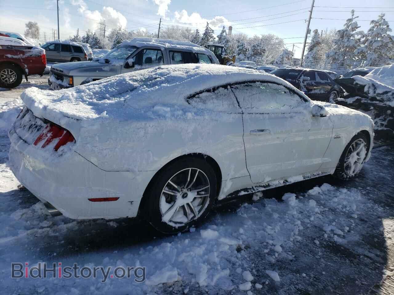 2017 FORD MUSTANG - VIN: 1FA6P8CF9H5330941 - Фото 3