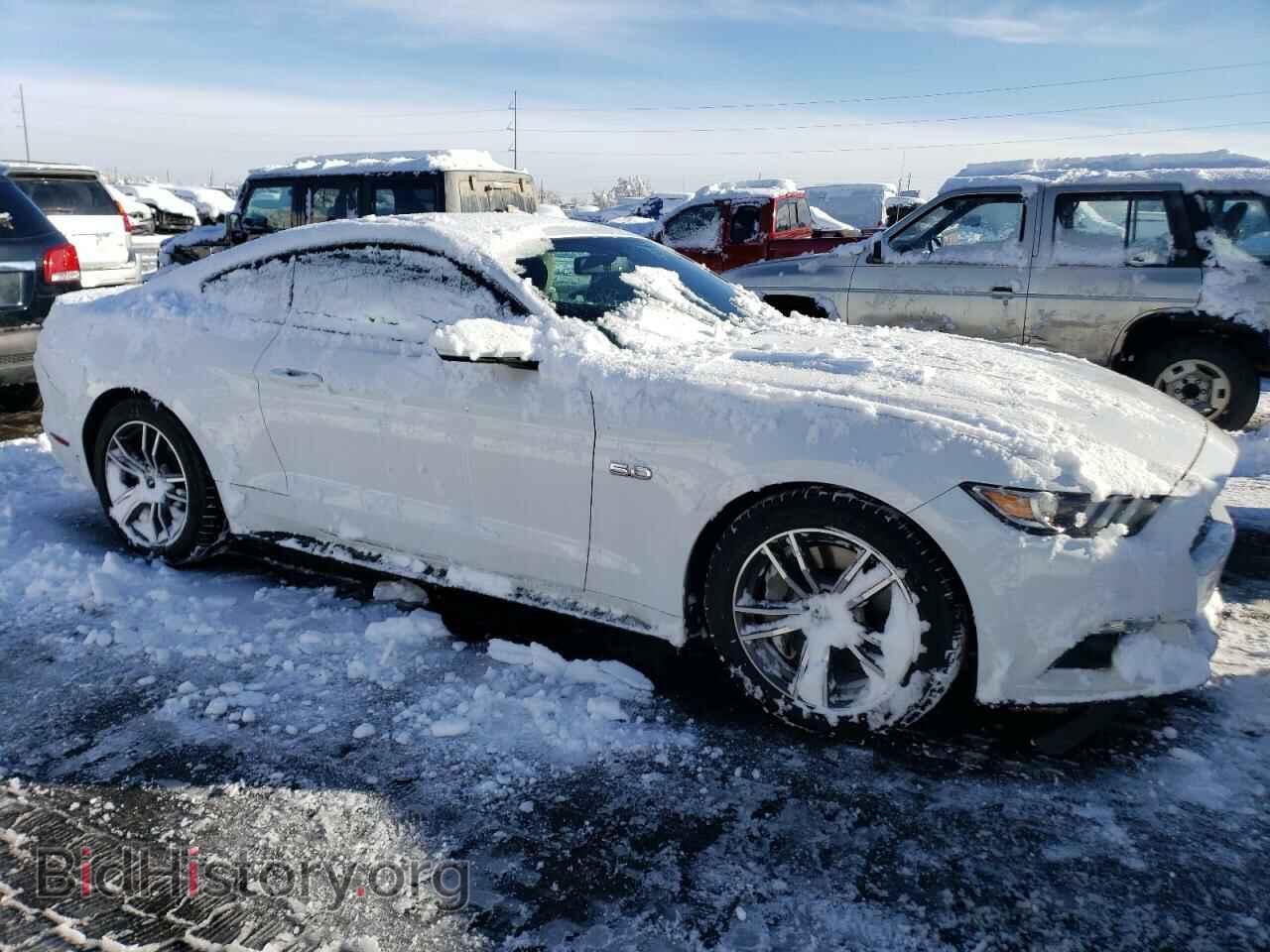 2017 FORD MUSTANG - VIN: 1FA6P8CF9H5330941 - Фото 4
