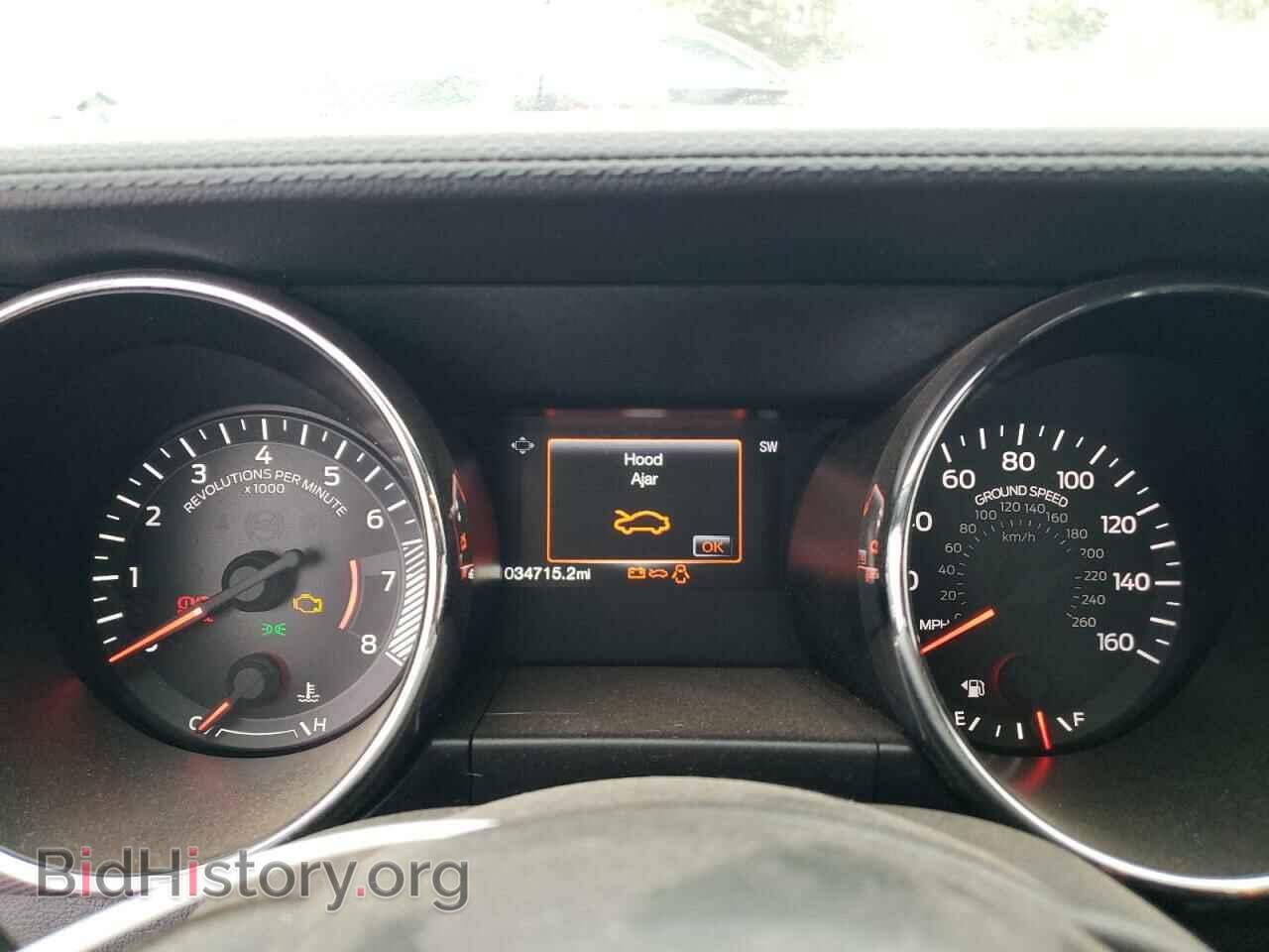2017 FORD MUSTANG - VIN: 1FA6P8CF9H5330941 - Фото 9
