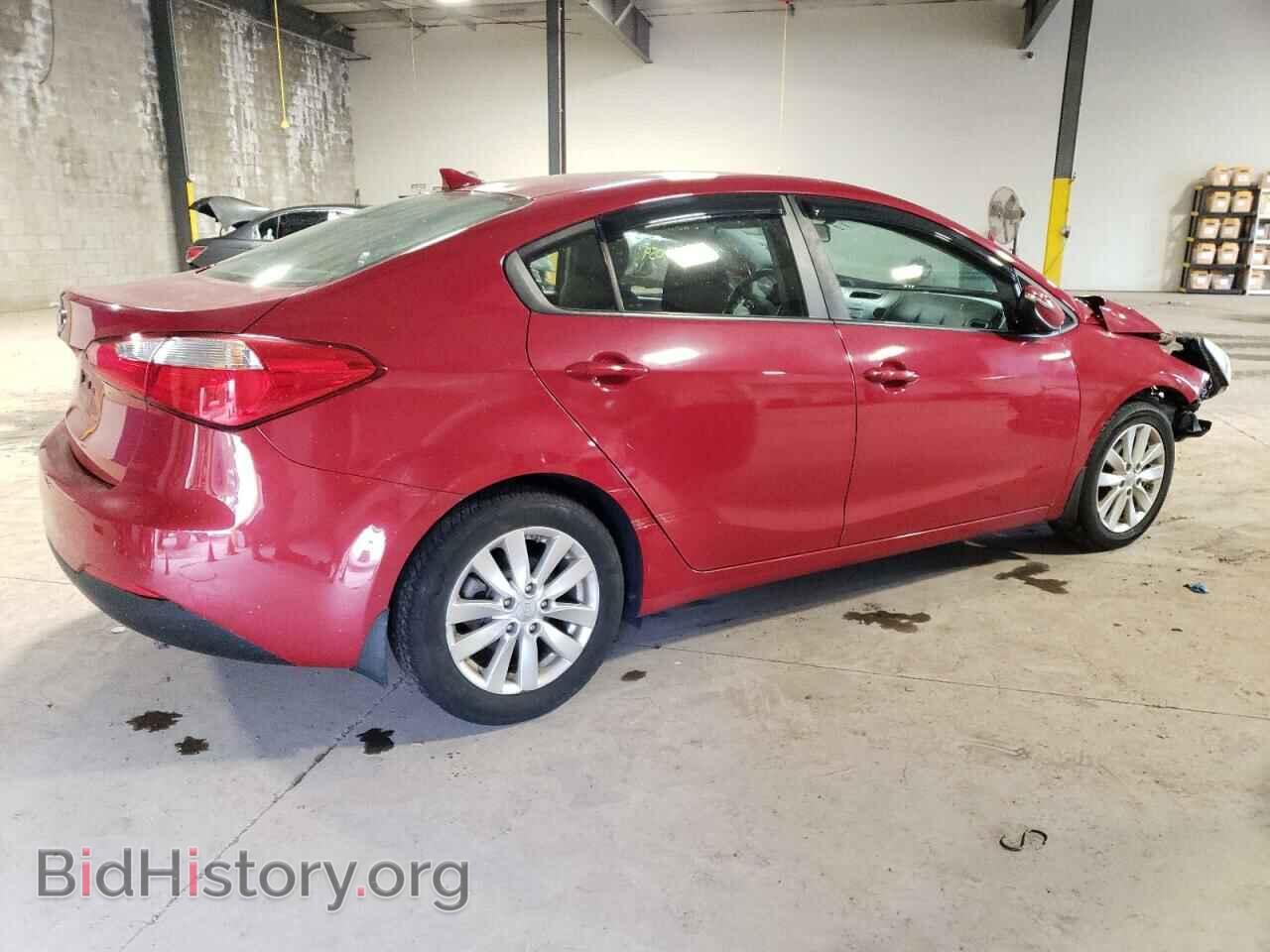 2016 KIA FORTE - VIN: KNAFX4A65G5574796 - Фото 3