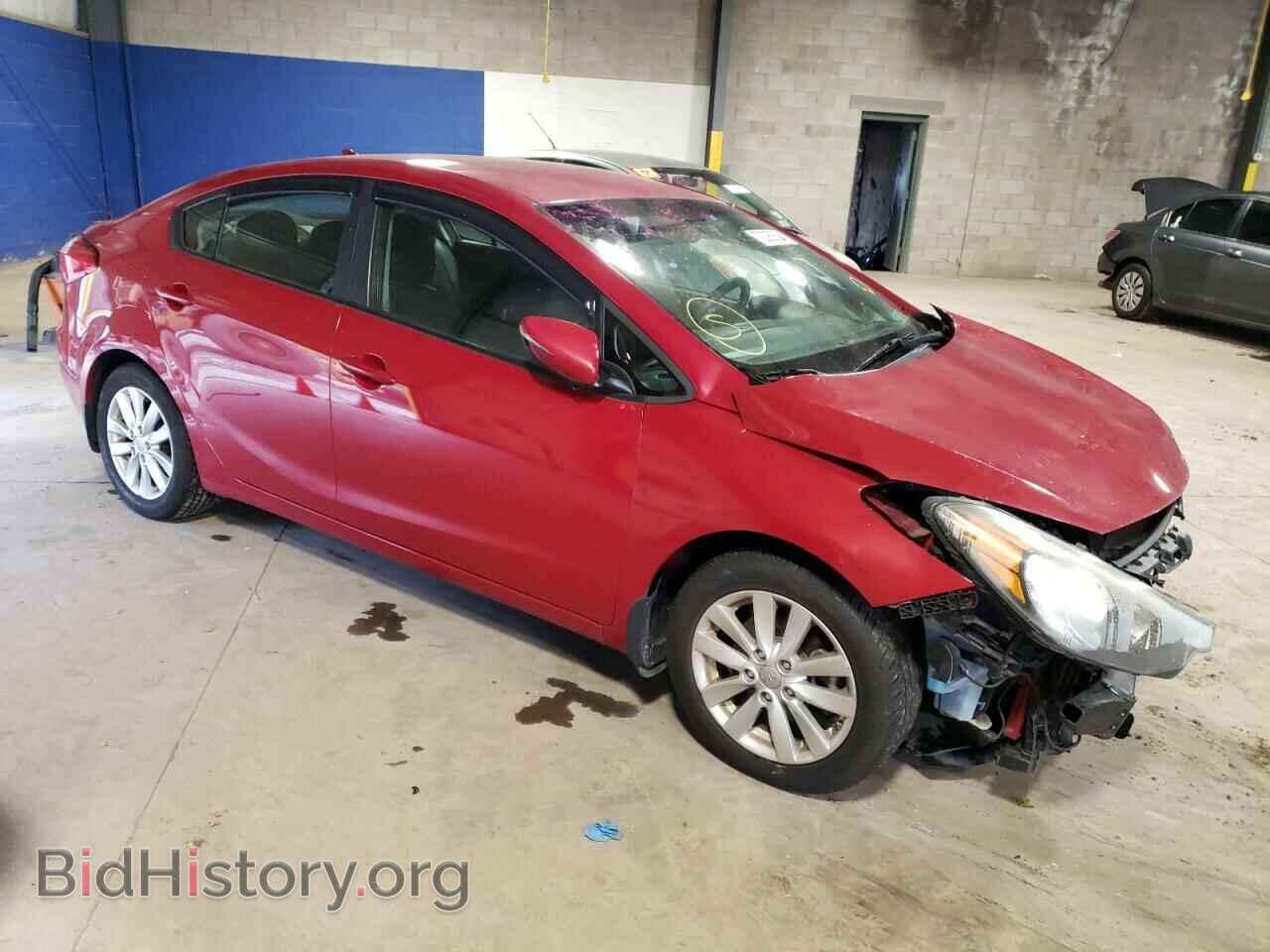 2016 KIA FORTE - VIN: KNAFX4A65G5574796 - Фото 4