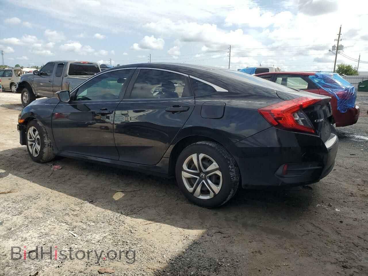 2017 HONDA CIVIC - VIN: 19XFC2F58HE049725 - Фото 2