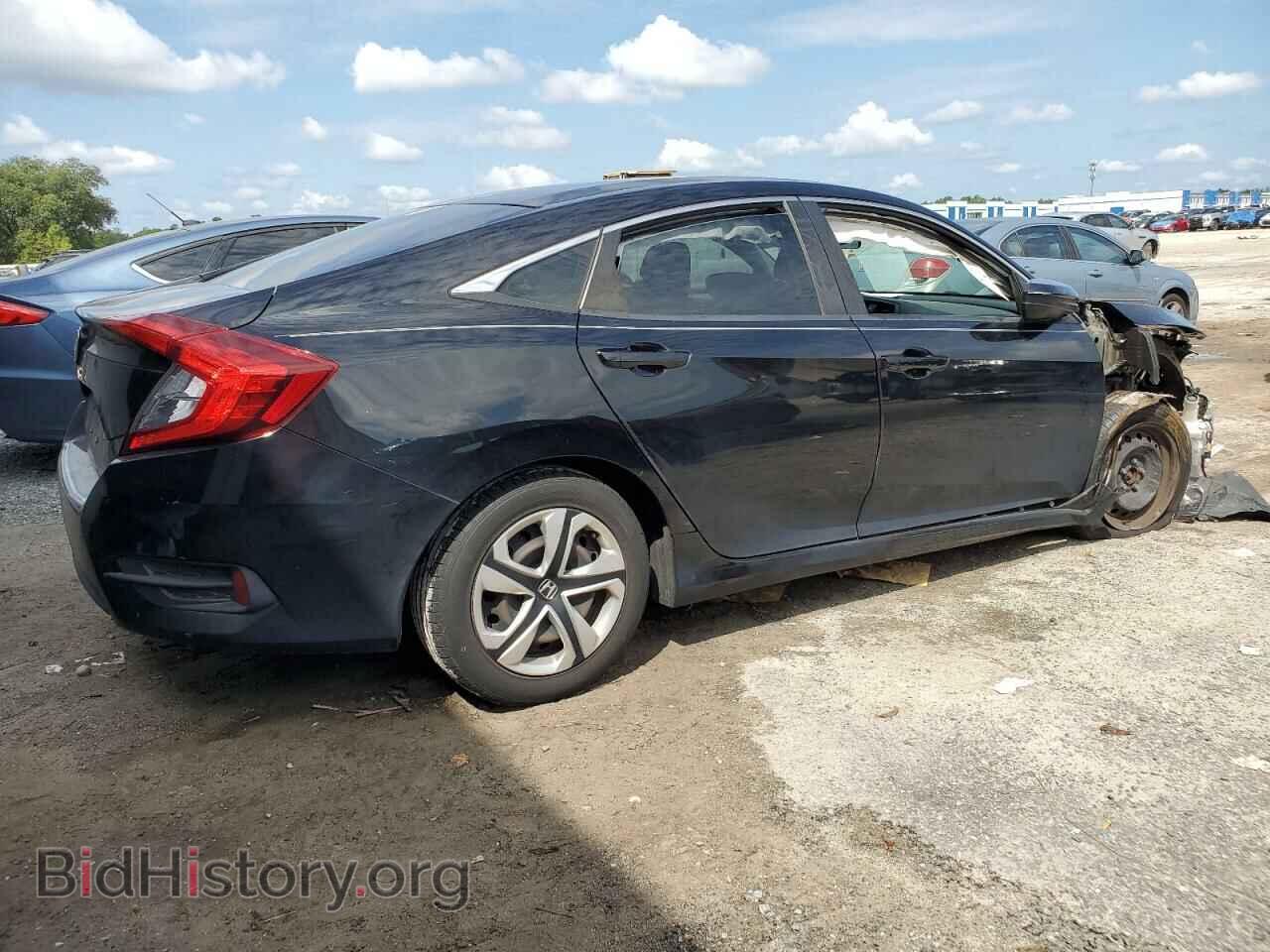 2017 HONDA CIVIC - VIN: 19XFC2F58HE049725 - Фото 3