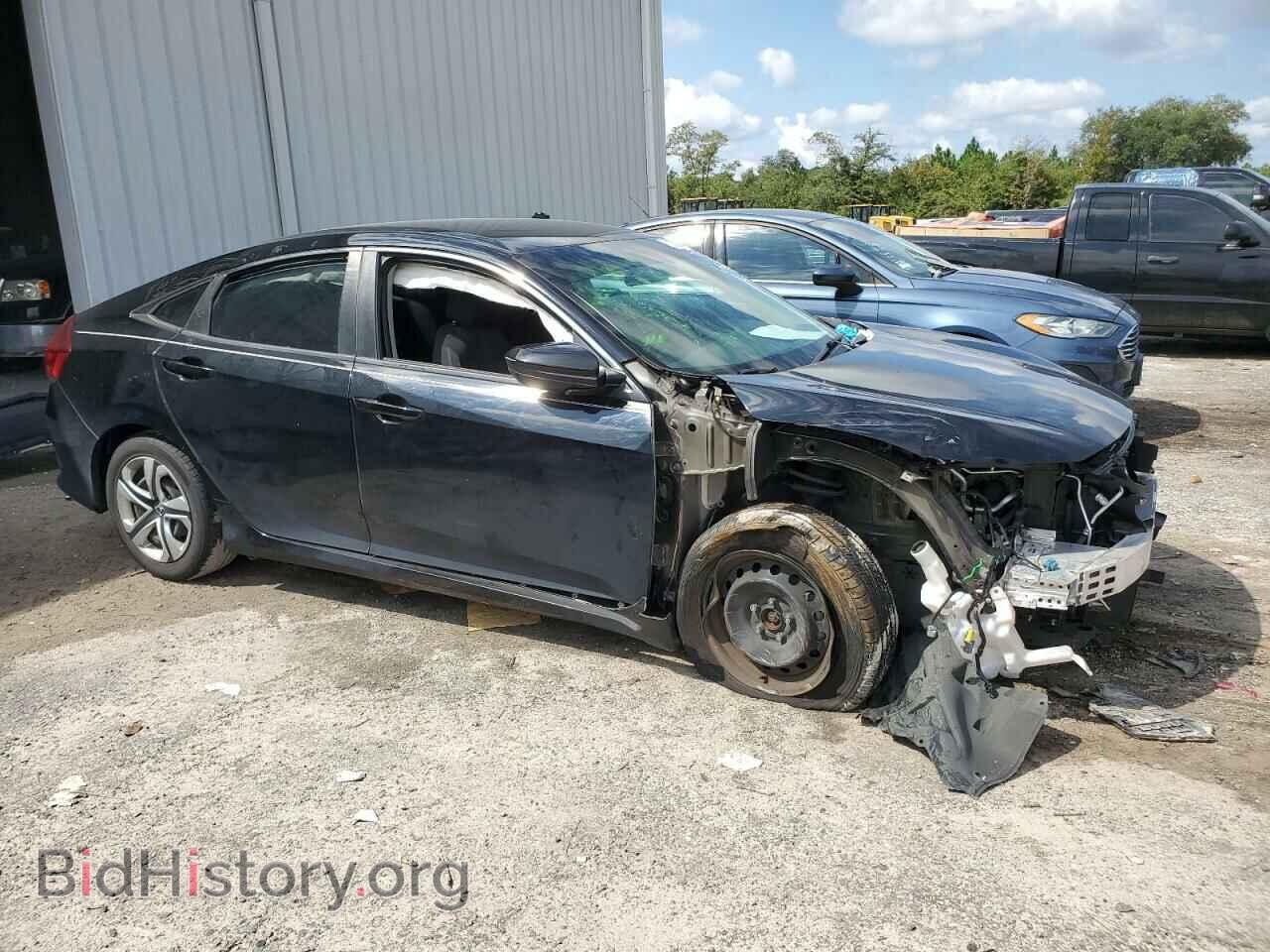 2017 HONDA CIVIC - VIN: 19XFC2F58HE049725 - Фото 4