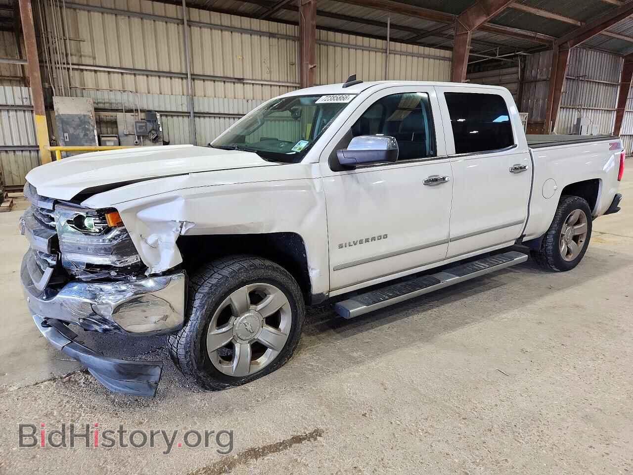 Photo 3GCPCSEC6HG274301 - CHEVROLET SILVERADO 2017
