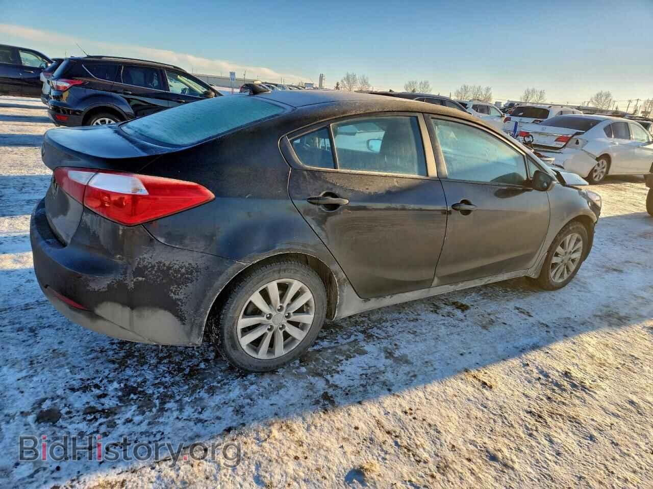 2014 KIA FORTE - VIN: KNAFX4A68E5181825 - Фото 3