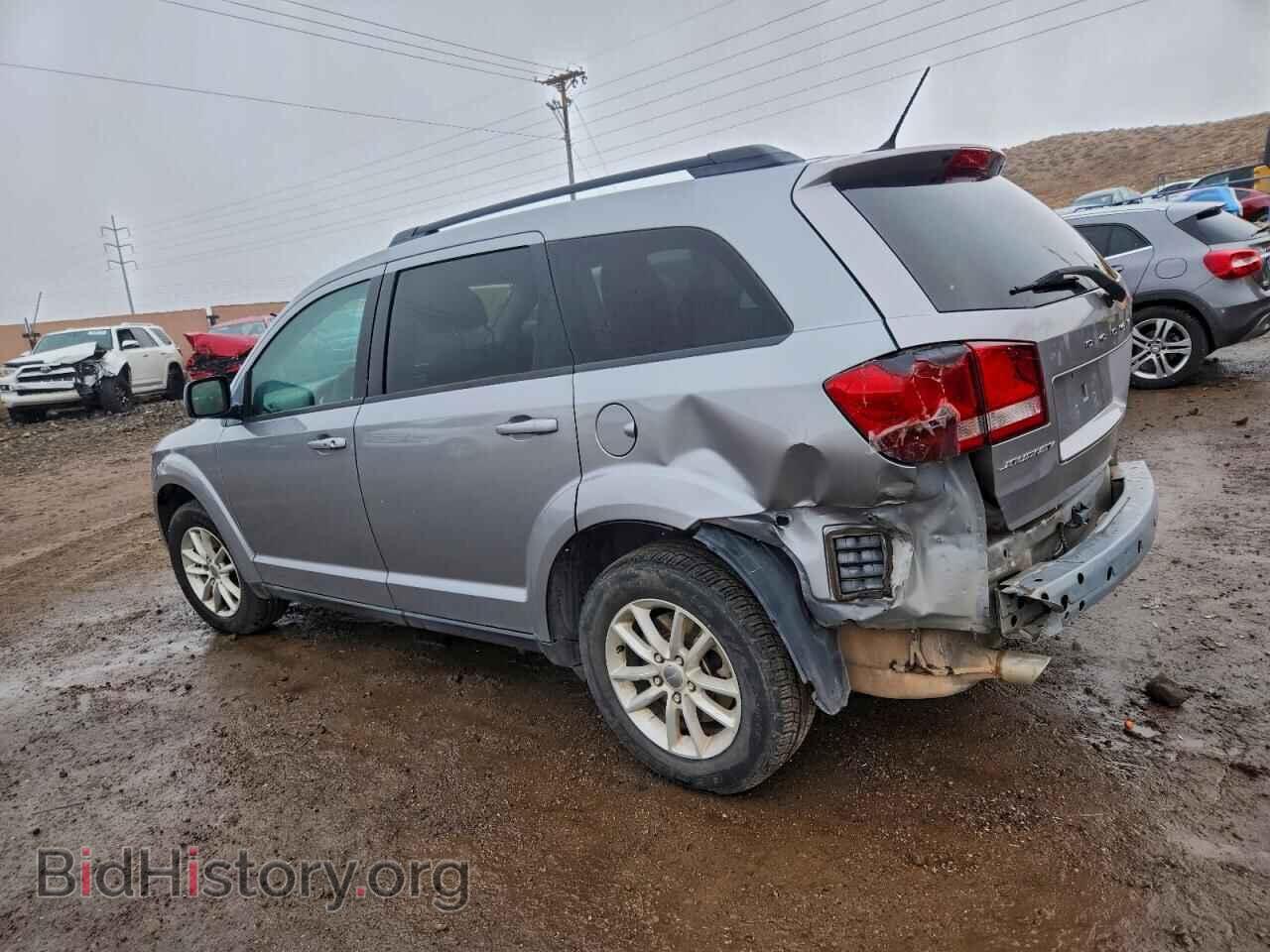 2015 DODGE JOURNEY - VIN: 3C4PDCBG3FT664075 - Фото 2