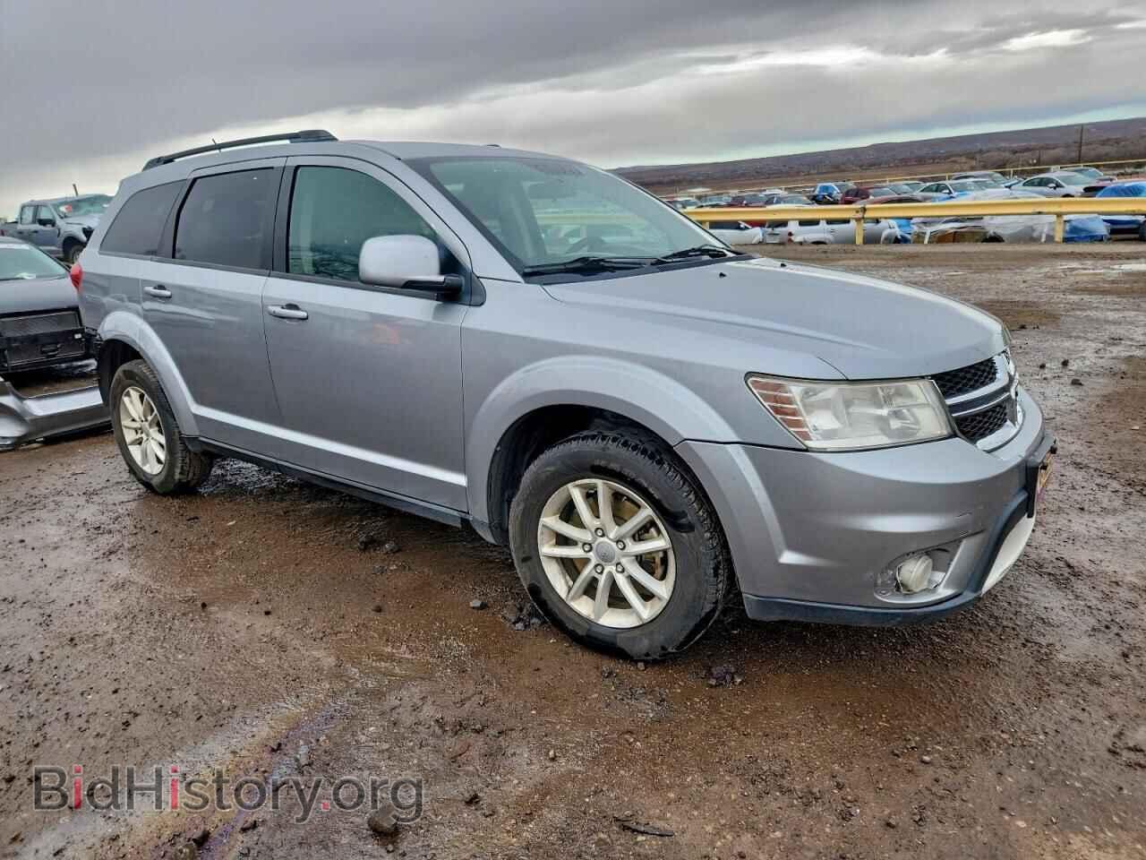 2015 DODGE JOURNEY - VIN: 3C4PDCBG3FT664075 - Фото 4