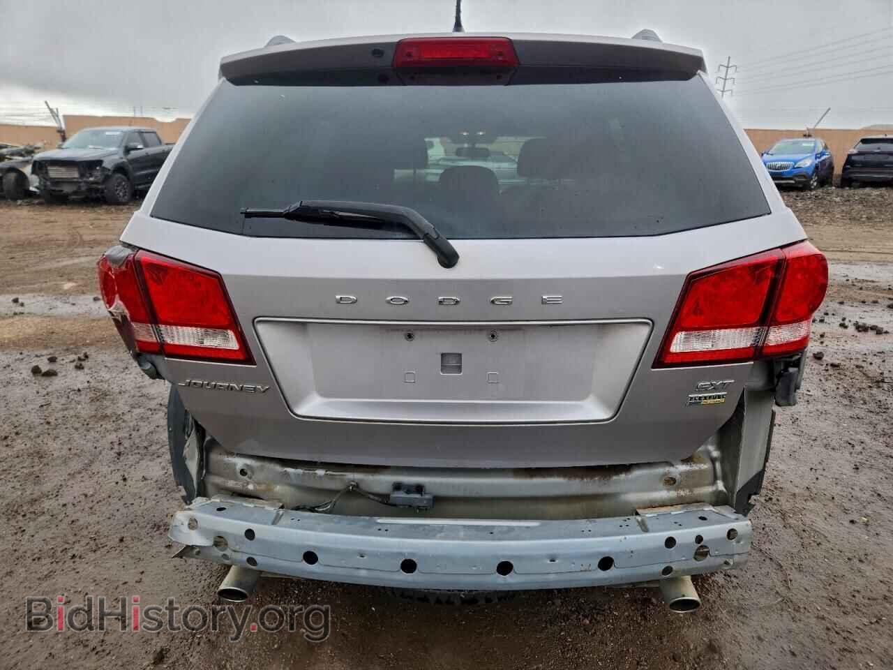 2015 DODGE JOURNEY - VIN: 3C4PDCBG3FT664075 - Фото 6