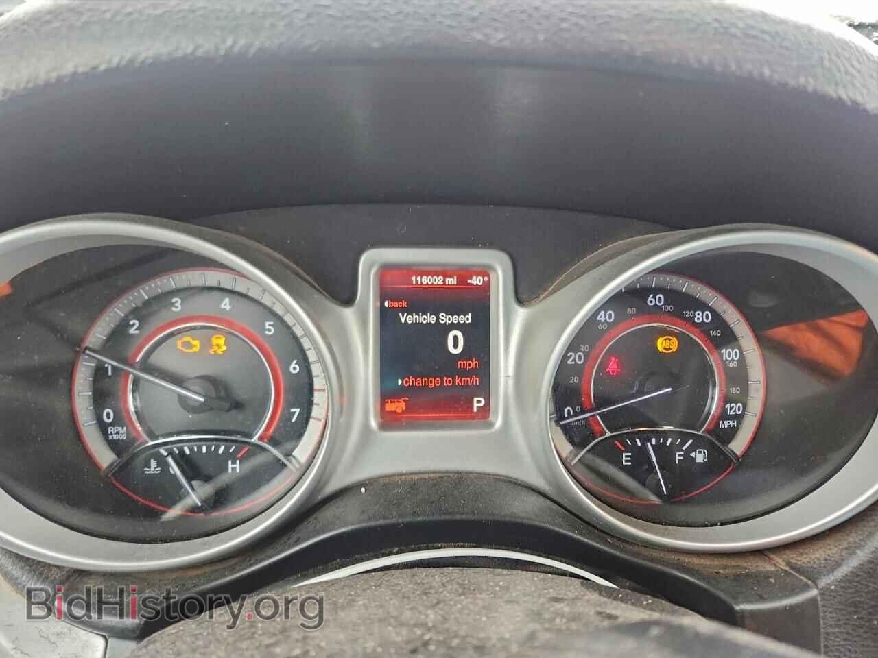 2015 DODGE JOURNEY - VIN: 3C4PDCBG3FT664075 - Фото 9