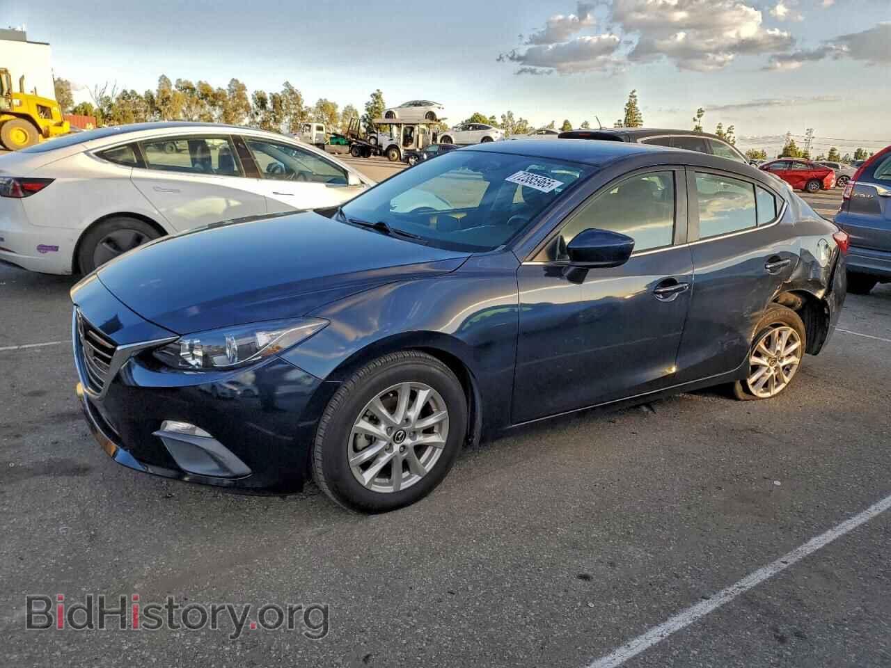Фотография 3MZBM1U76GM306814 - MAZDA 3 2016