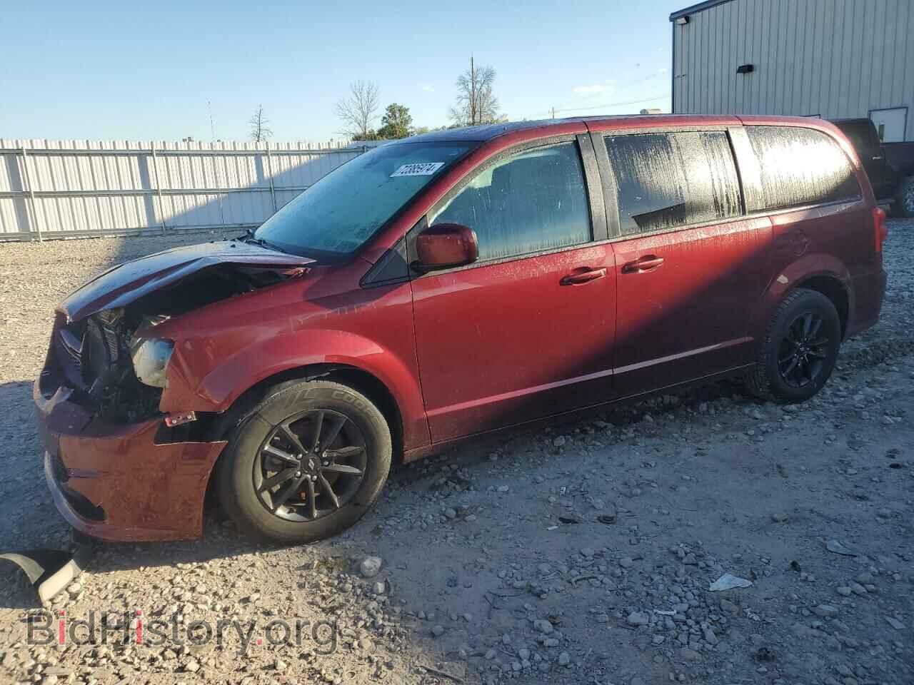 Photo 2C4RDGEG0KR769746 - DODGE CARAVAN 2019