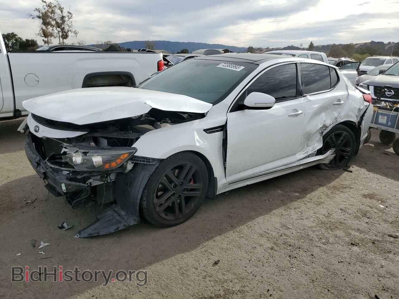 Фотография 5XXGR4A60DG174394 - KIA OPTIMA 2013