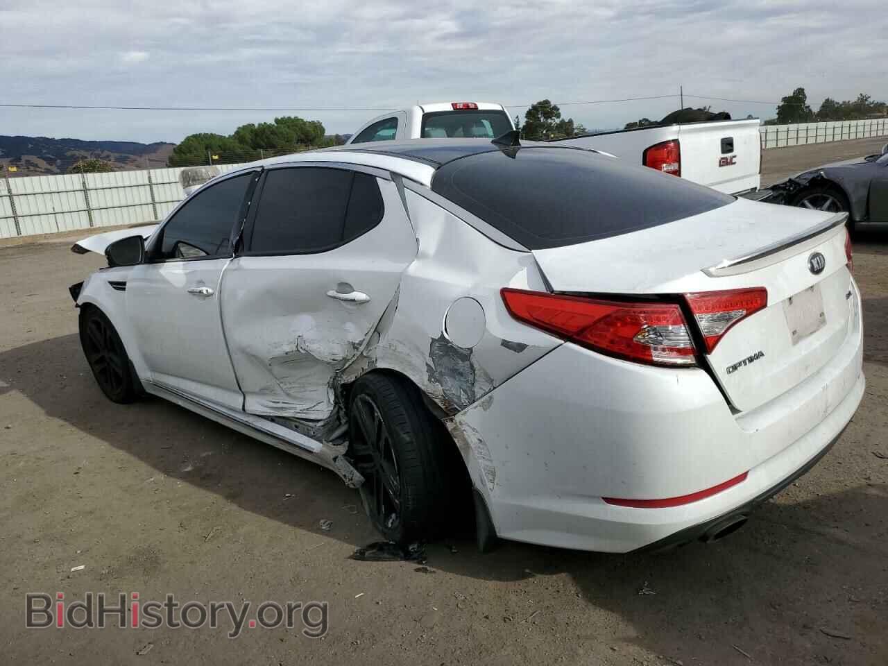 2013 KIA OPTIMA - VIN: 5XXGR4A60DG174394 - Photo 2