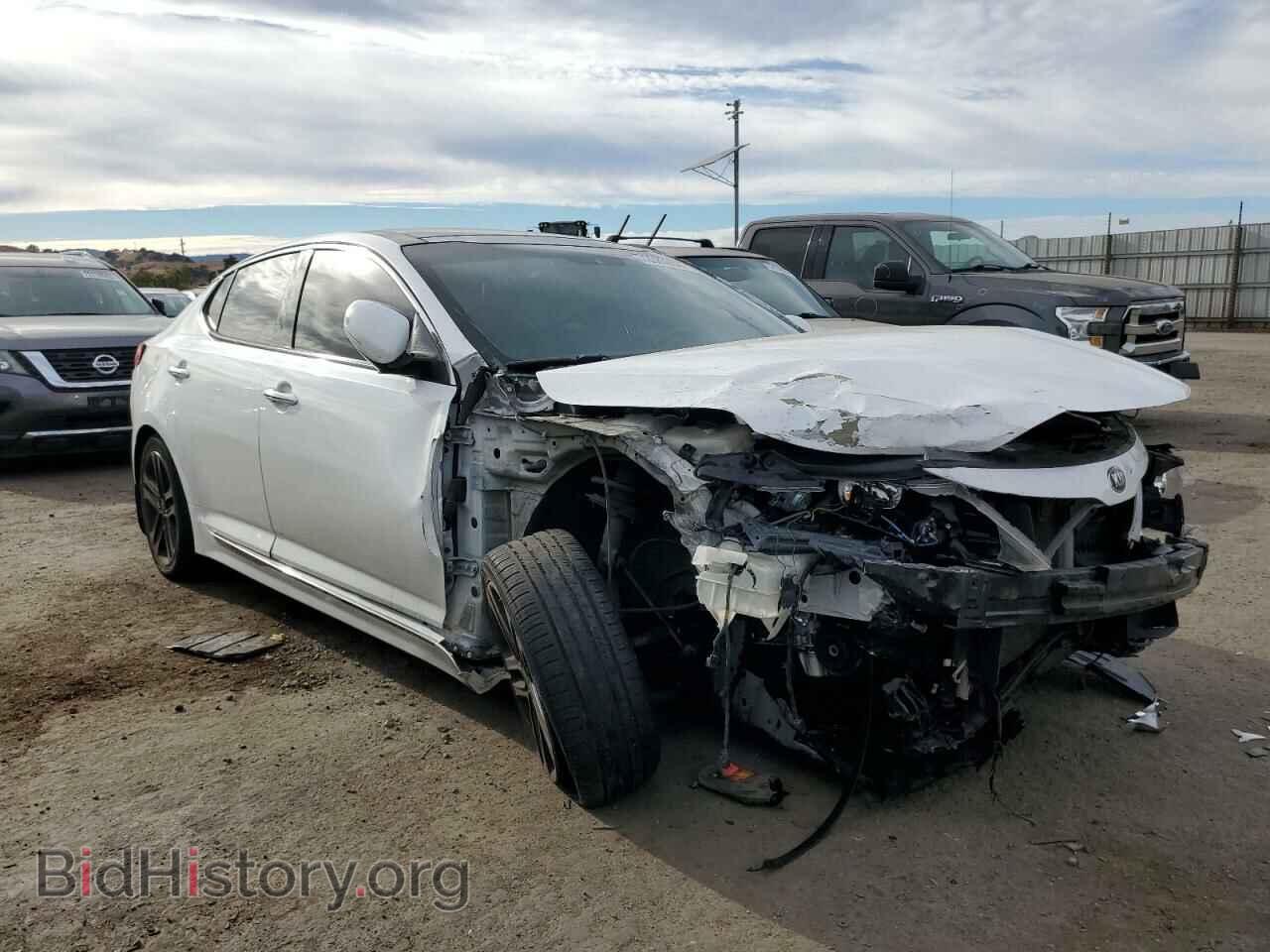 2013 KIA OPTIMA - VIN: 5XXGR4A60DG174394 - Photo 4