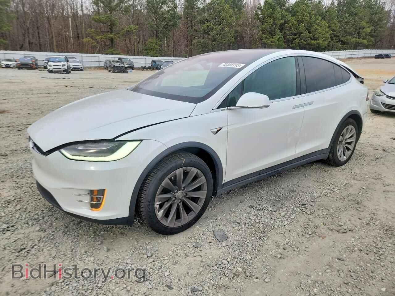 Photo 5YJXCDE23LF299528 - TESLA MODEL X 2020