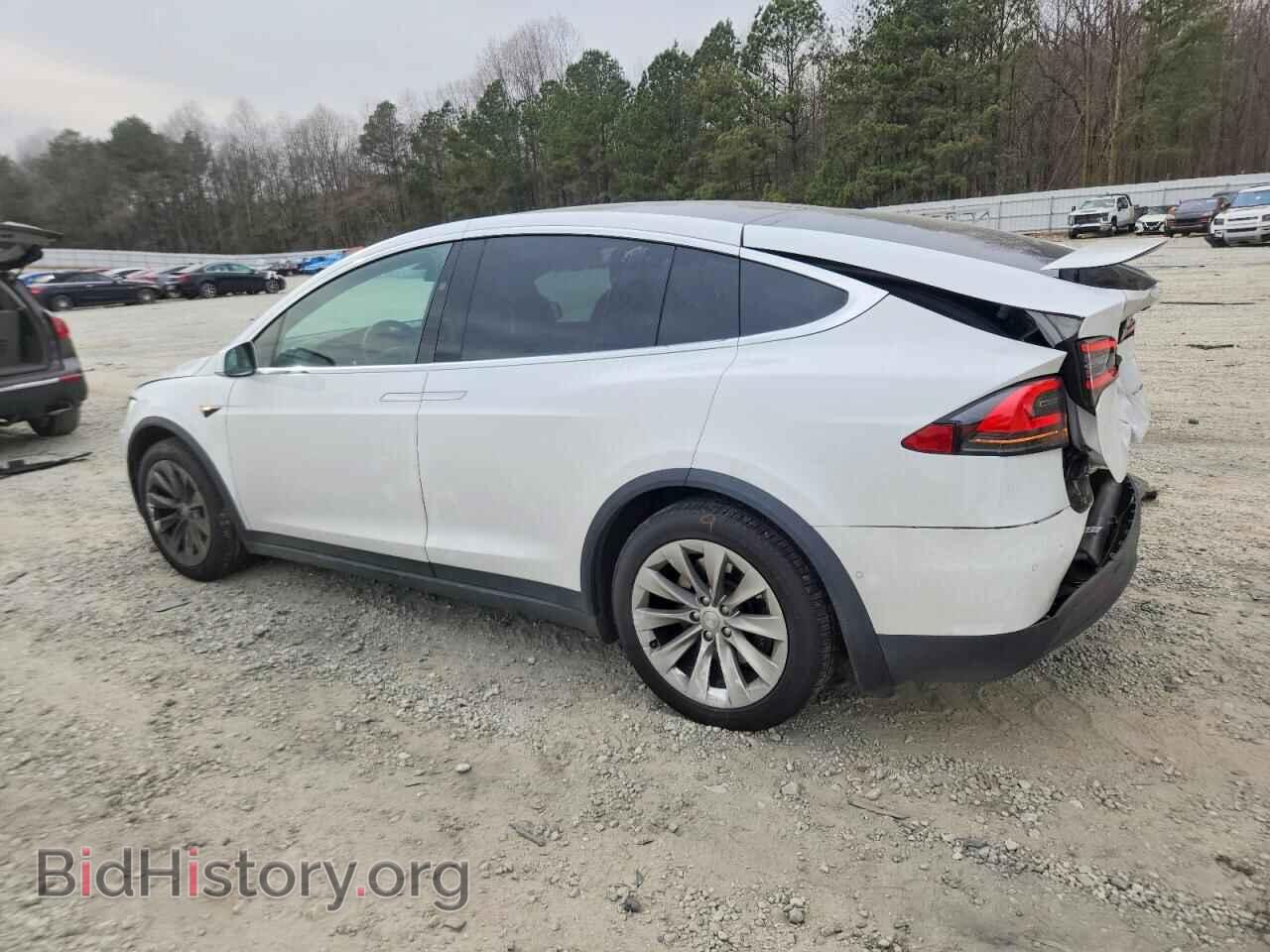 2020 TESLA MODEL X - VIN: 5YJXCDE23LF299528 - Photo 2