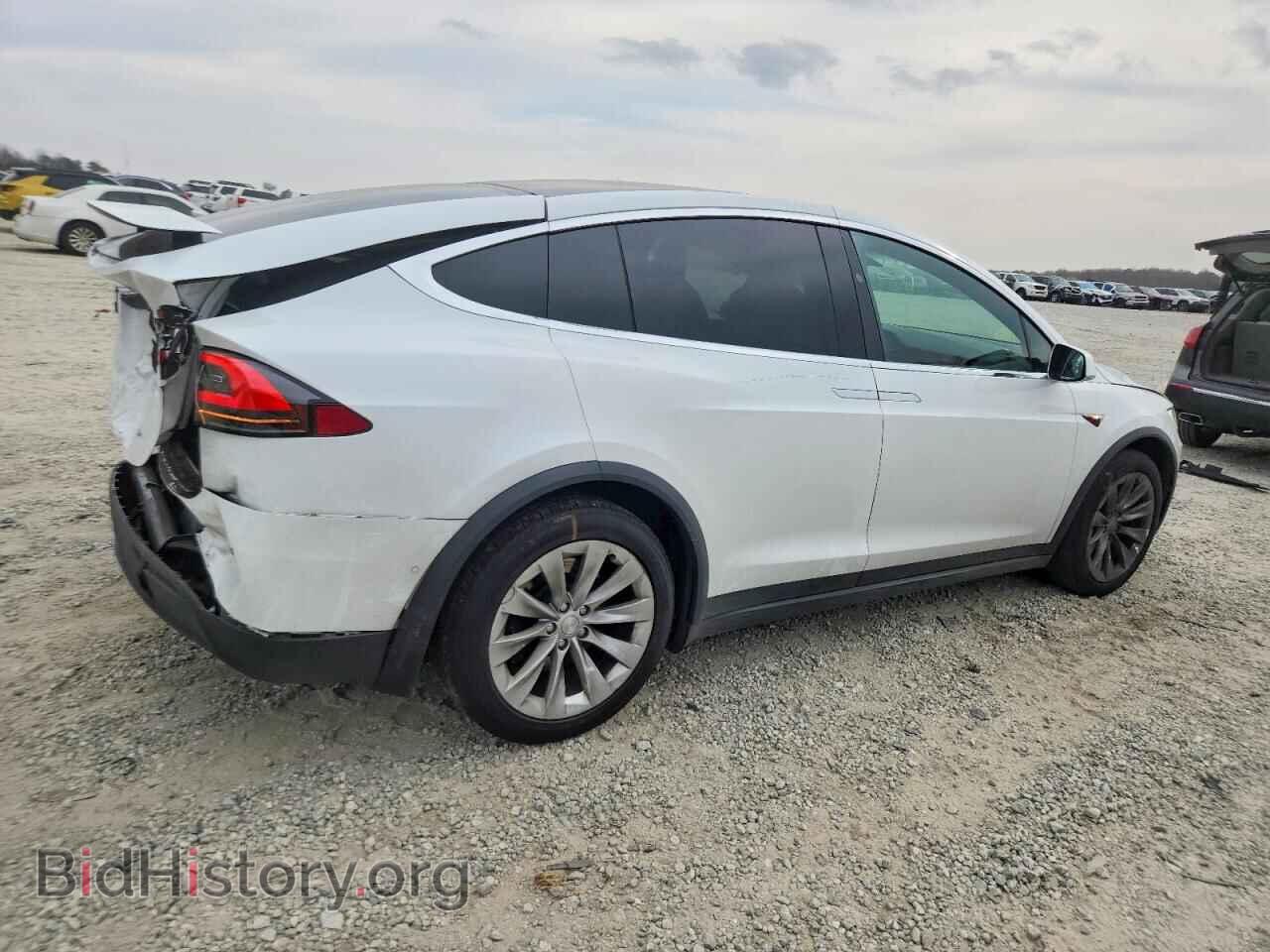 2020 TESLA MODEL X - VIN: 5YJXCDE23LF299528 - Photo 3