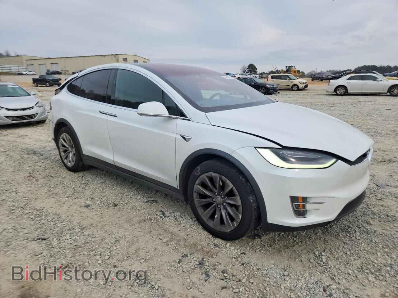 2020 TESLA MODEL X - VIN: 5YJXCDE23LF299528 - Photo 4