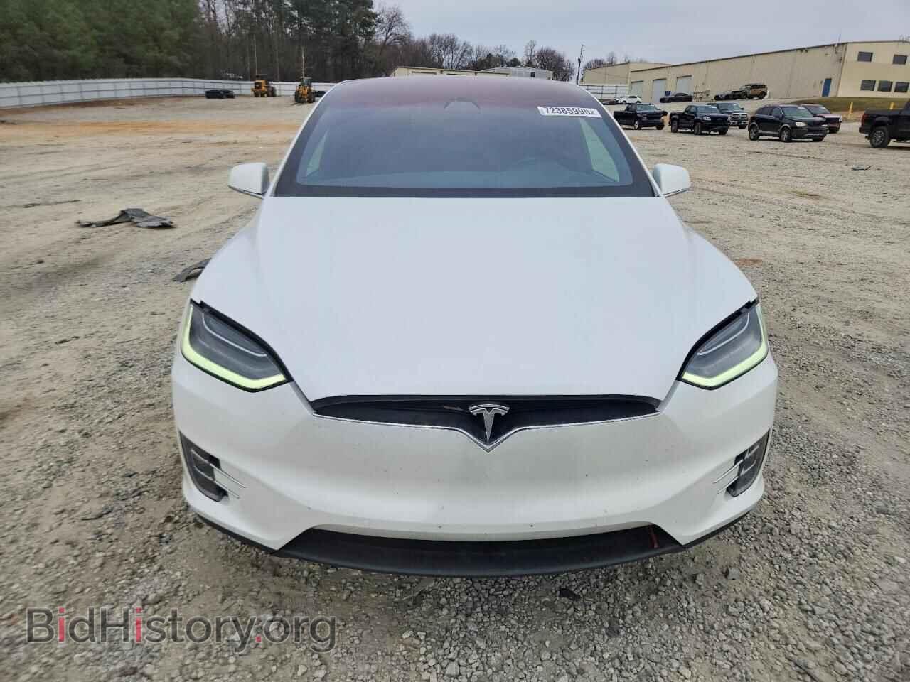 2020 TESLA MODEL X - VIN: 5YJXCDE23LF299528 - Photo 5