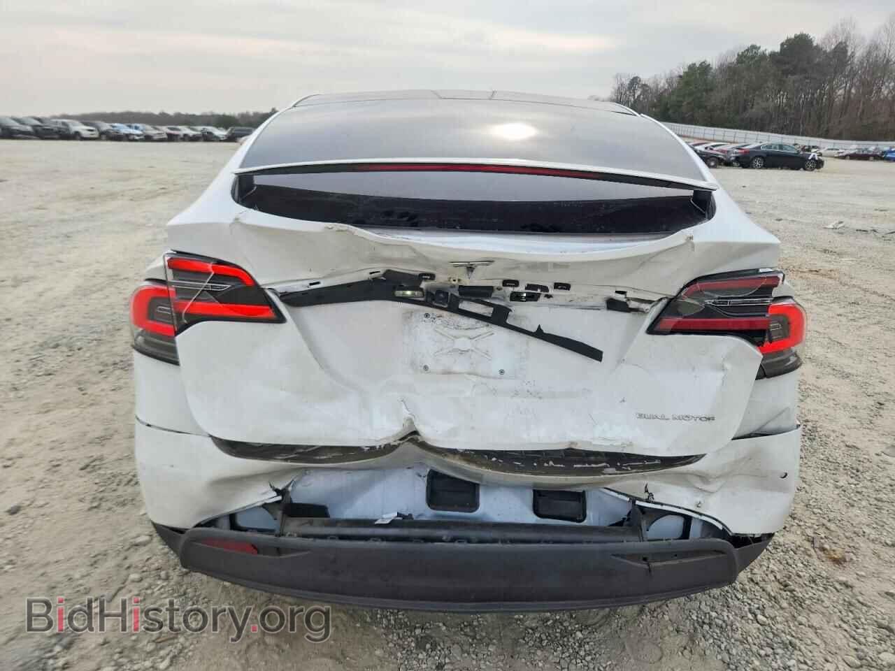 2020 TESLA MODEL X - VIN: 5YJXCDE23LF299528 - Photo 6