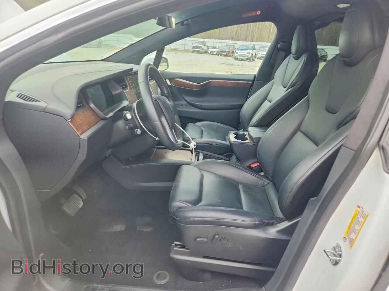 2020 TESLA MODEL X - VIN: 5YJXCDE23LF299528 - Photo 7