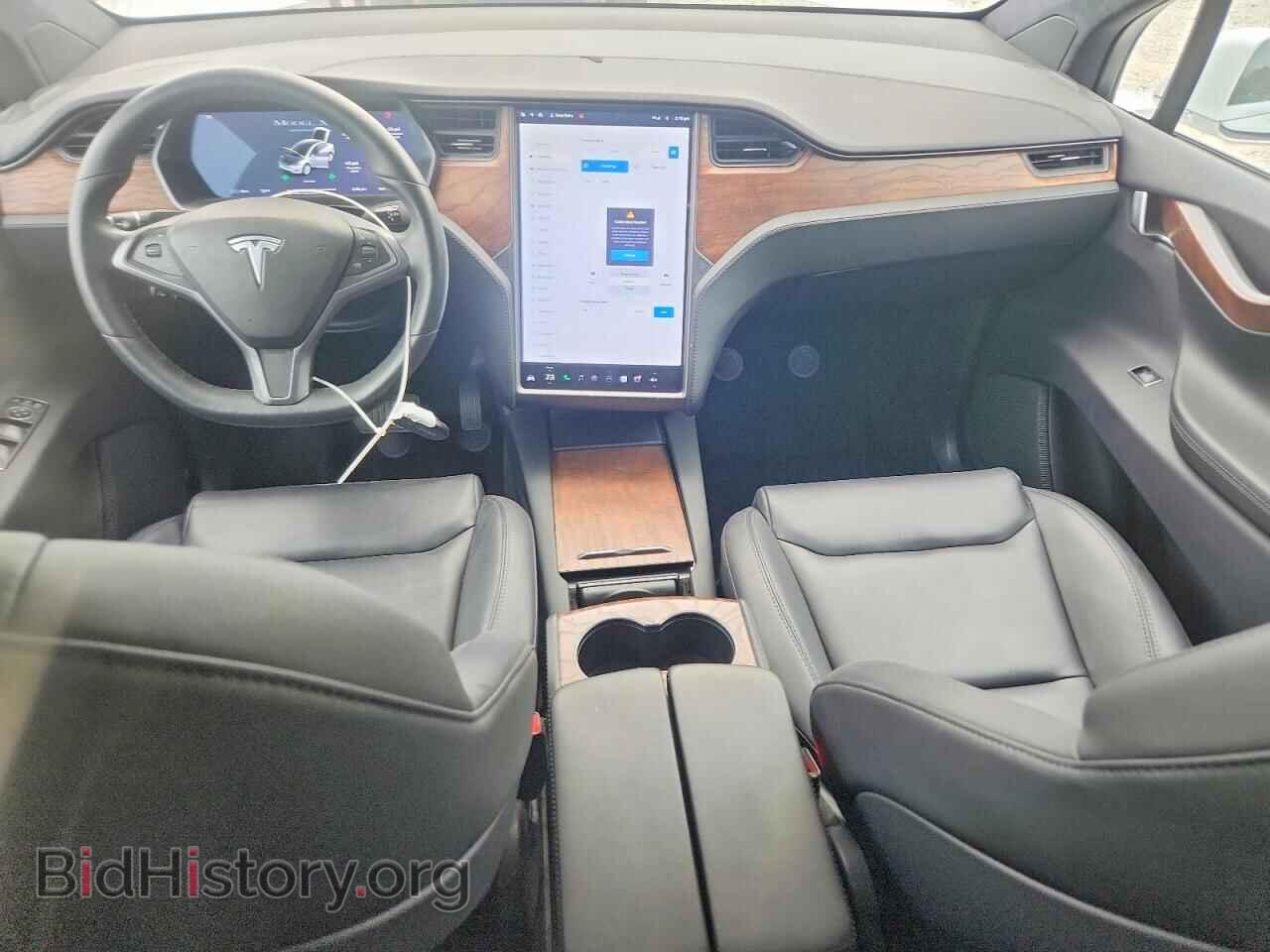 2020 TESLA MODEL X - VIN: 5YJXCDE23LF299528 - Photo 8