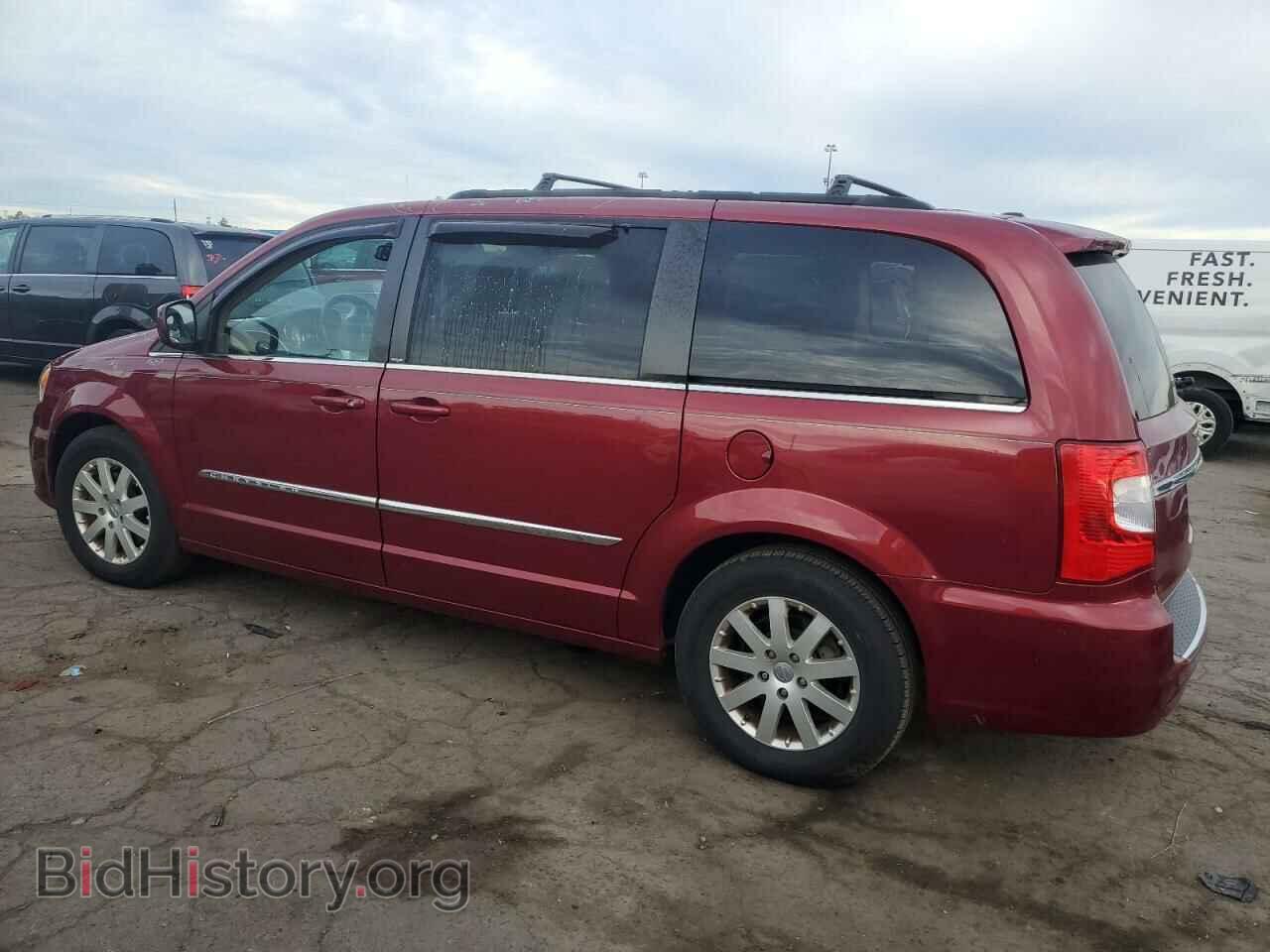 2014 CHRYSLER MINIVAN - VIN: 2C4RC1BG6ER279725 - Фото 2