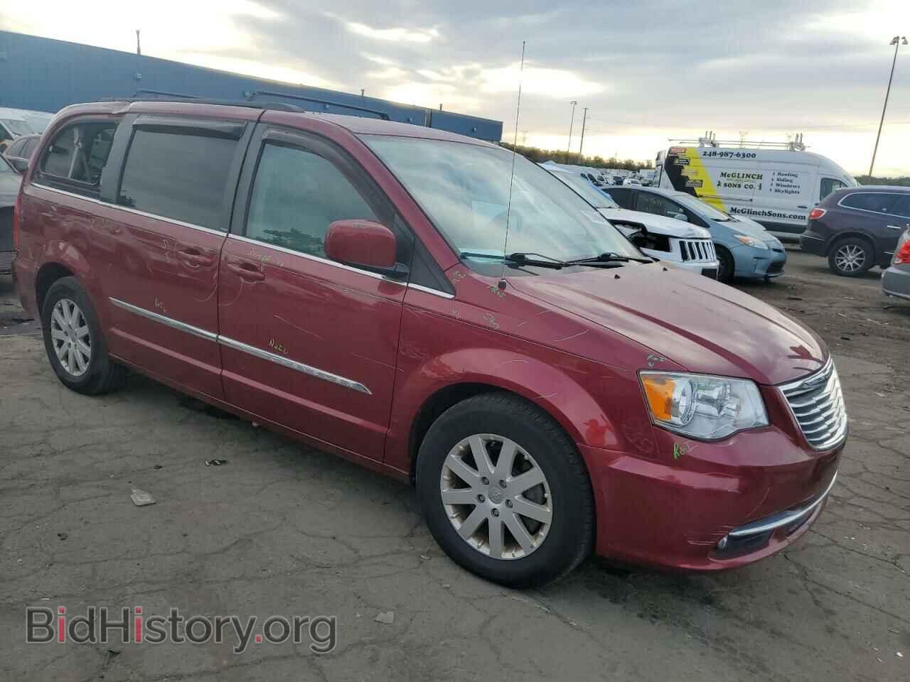 2014 CHRYSLER MINIVAN - VIN: 2C4RC1BG6ER279725 - Фото 4