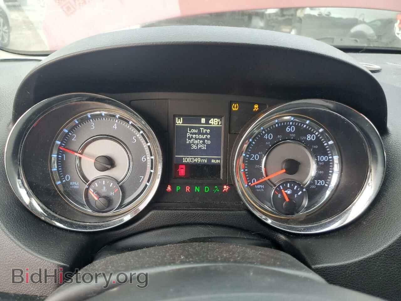 2014 CHRYSLER MINIVAN - VIN: 2C4RC1BG6ER279725 - Фото 9