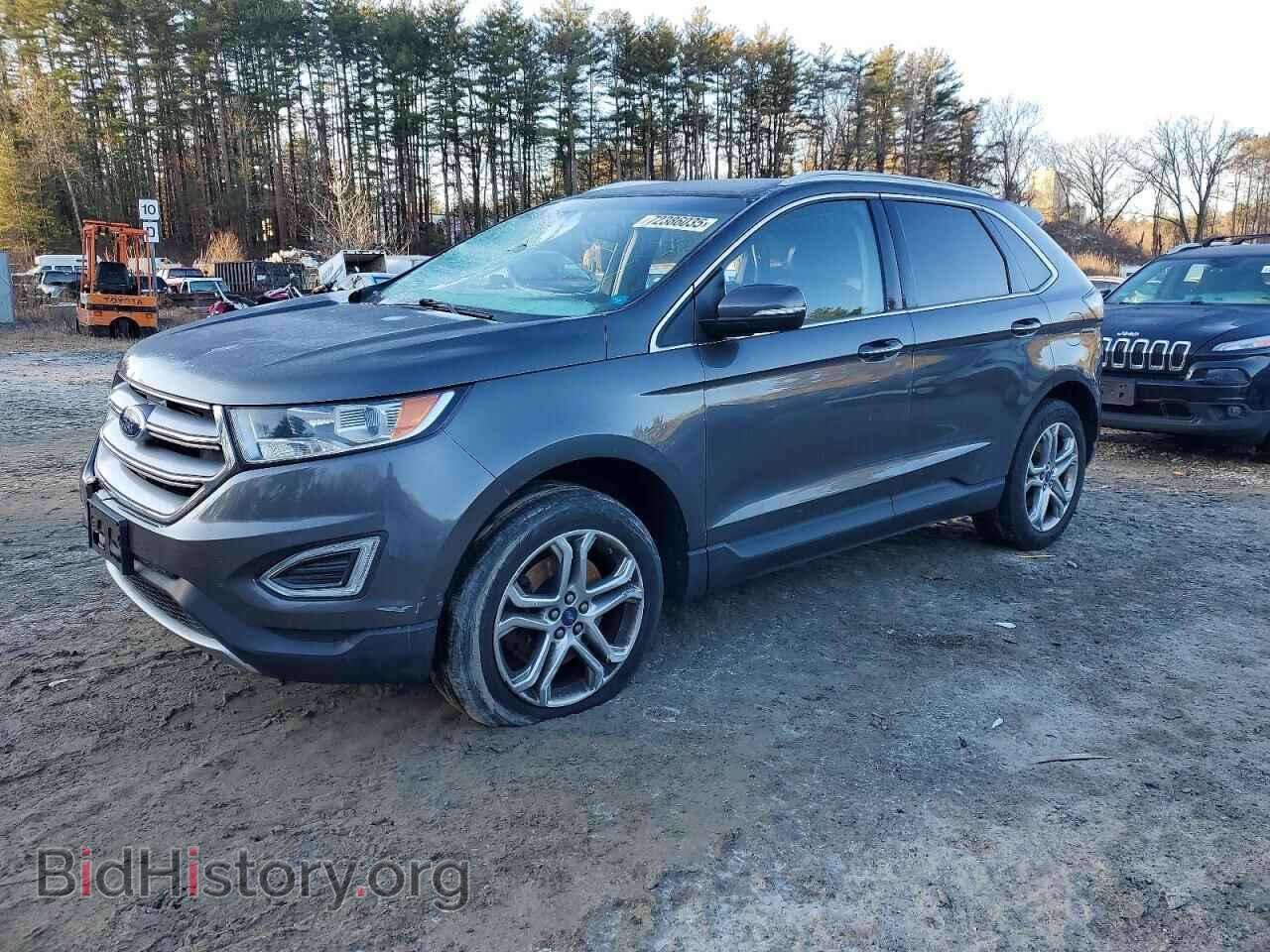 Photo 2FMPK4K94HBC17357 - FORD EDGE 2017