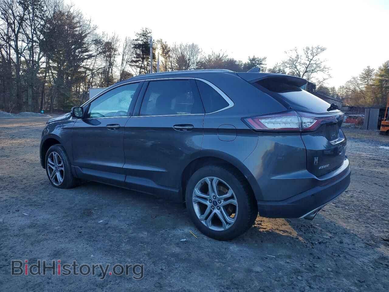 2017 FORD EDGE - VIN: 2FMPK4K94HBC17357 - Фото 2
