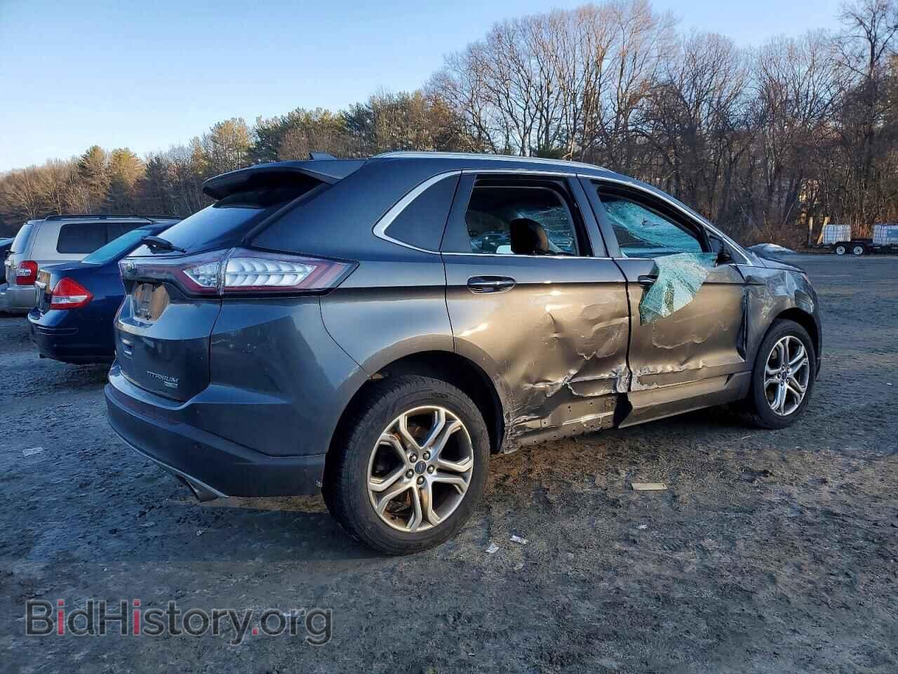 2017 FORD EDGE - VIN: 2FMPK4K94HBC17357 - Фото 3