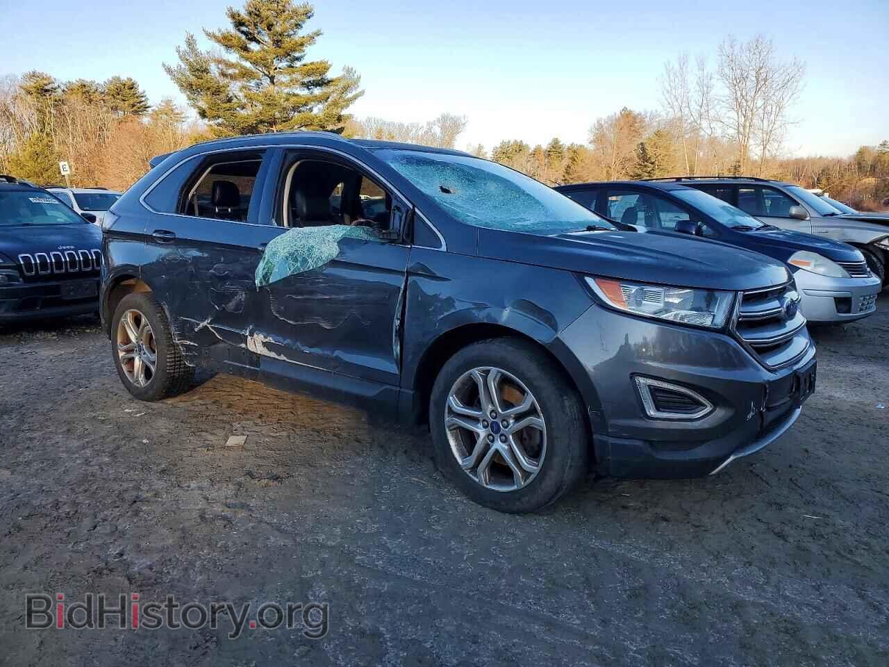 2017 FORD EDGE - VIN: 2FMPK4K94HBC17357 - Фото 4
