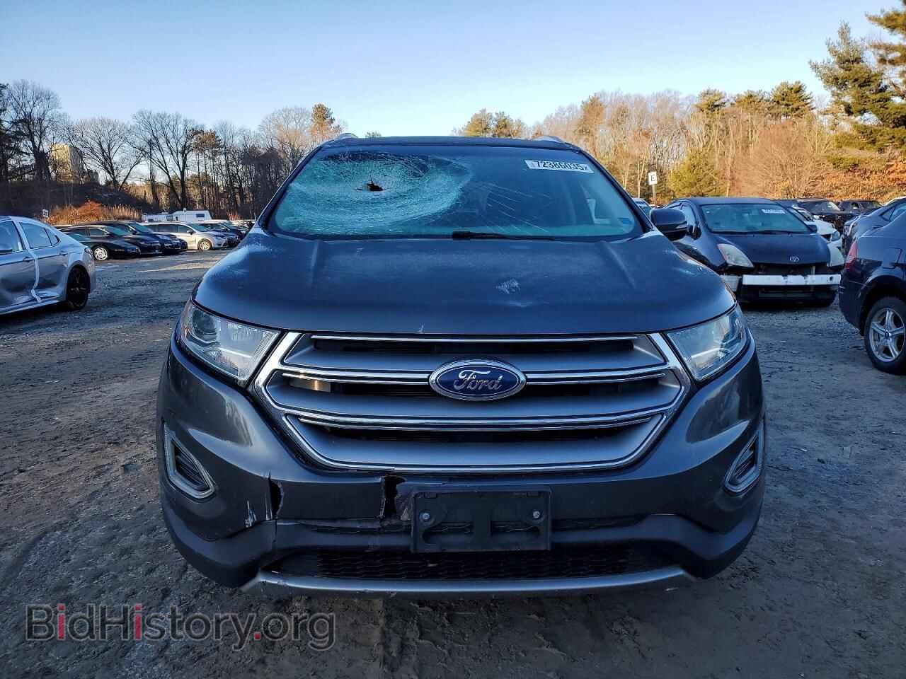 2017 FORD EDGE - VIN: 2FMPK4K94HBC17357 - Фото 5