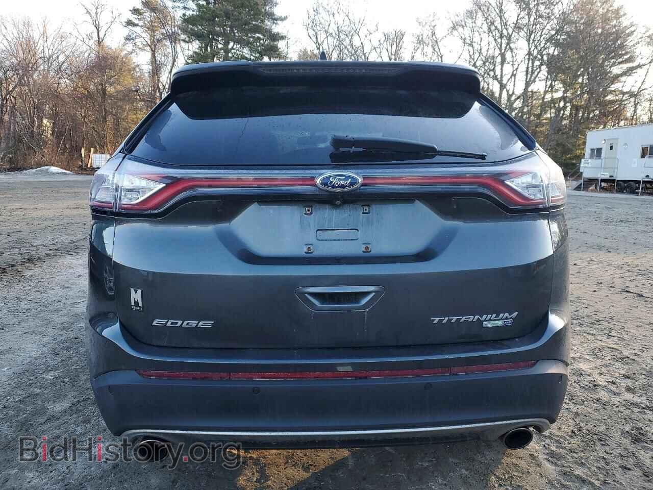 2017 FORD EDGE - VIN: 2FMPK4K94HBC17357 - Фото 6