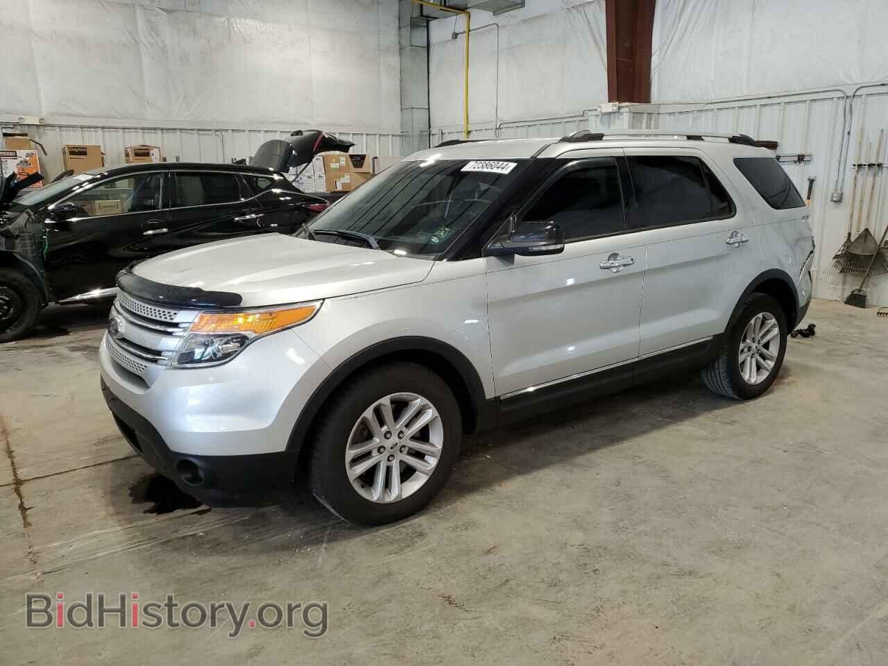 Photo 1FM5K7D84EGB16305 - FORD EXPLORER 2014
