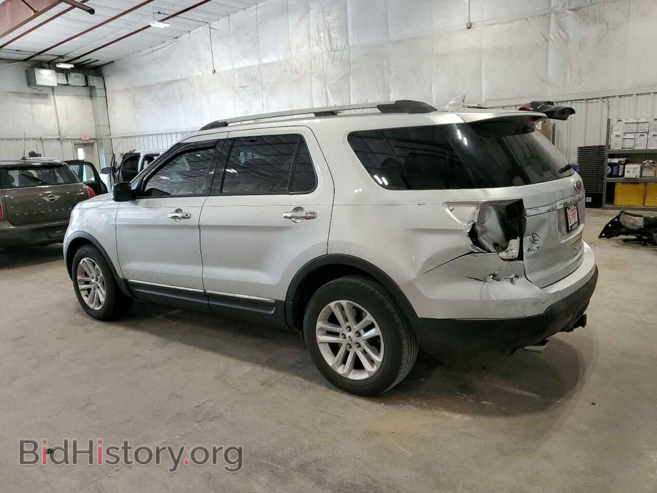 2014 FORD EXPLORER - VIN: 1FM5K7D84EGB16305 - Фото 2
