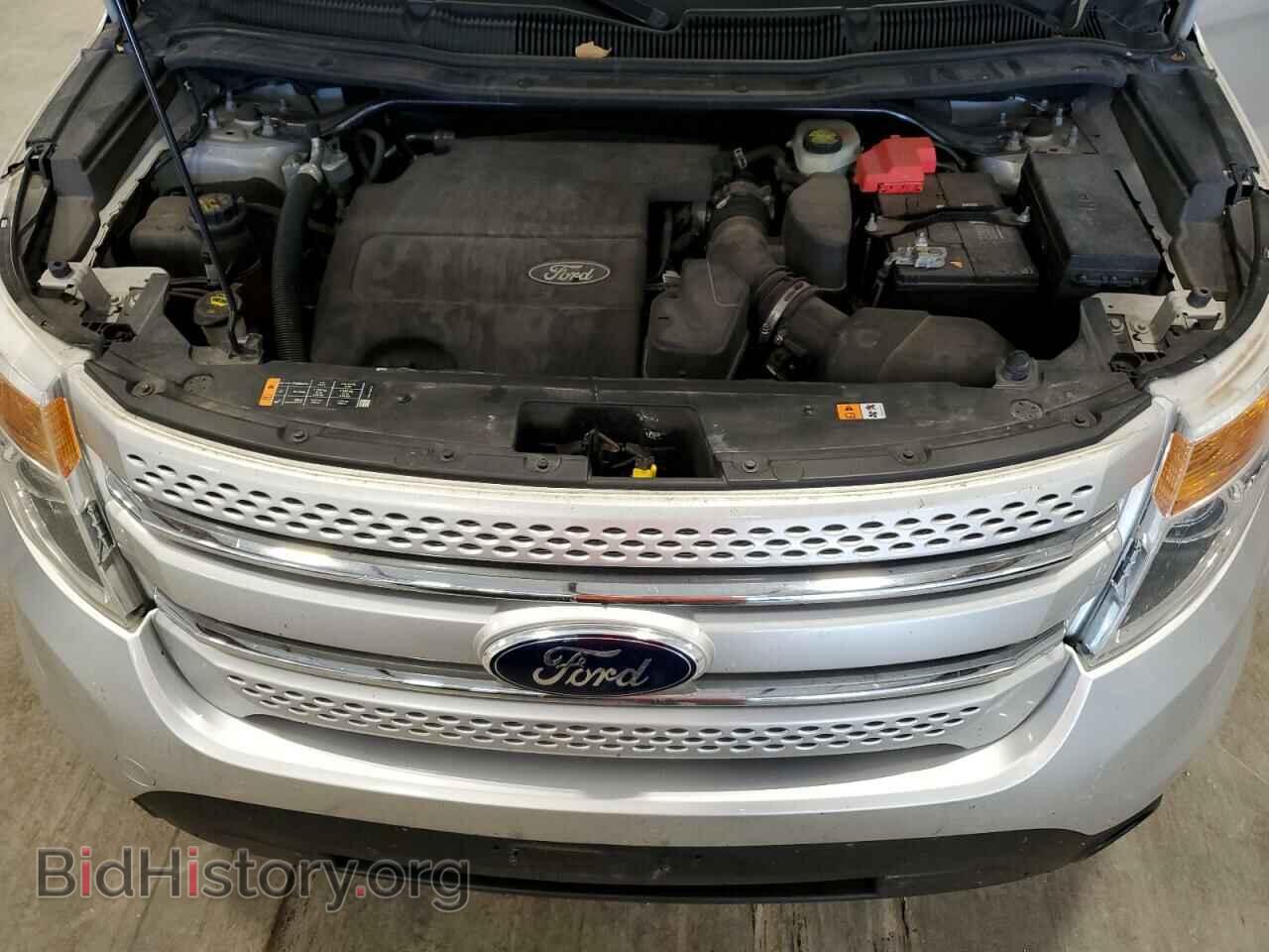 2014 FORD EXPLORER - VIN: 1FM5K7D84EGB16305 - Фото 12